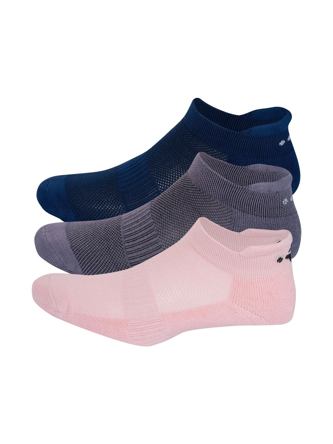 ECO SYNC Men Pack of 6 Patterned Ankle Length Socks