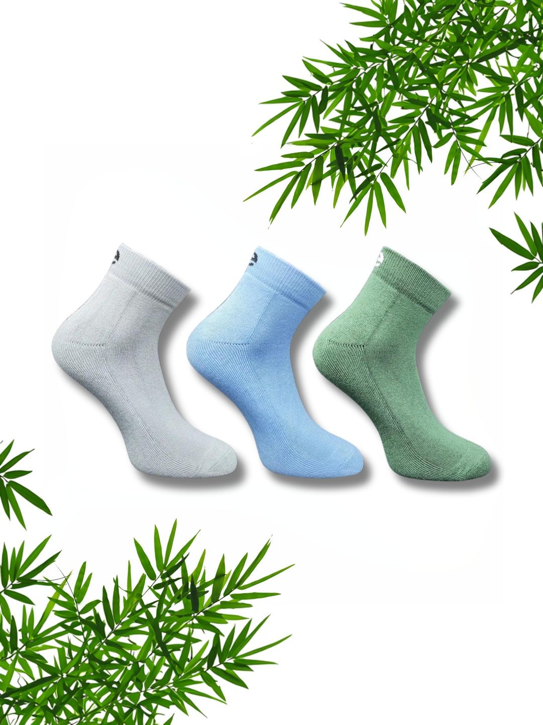 ECO SYNC Men Pack of 6 Ankle Length Socks