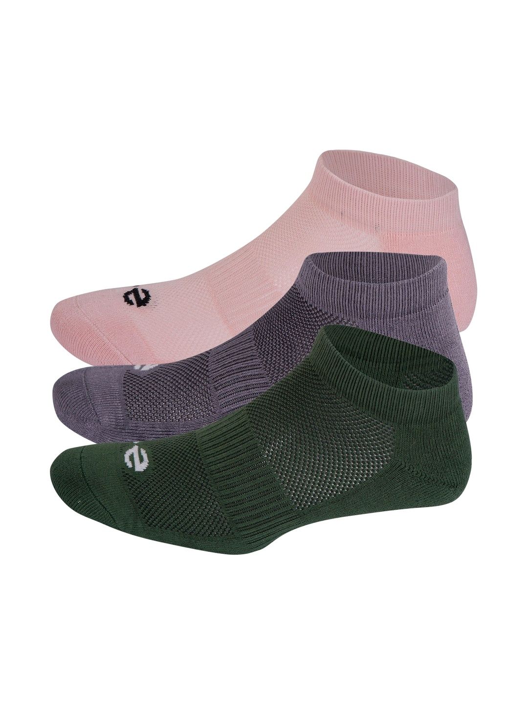 ECO SYNC Men Pack of 6 Ankle Length Socks