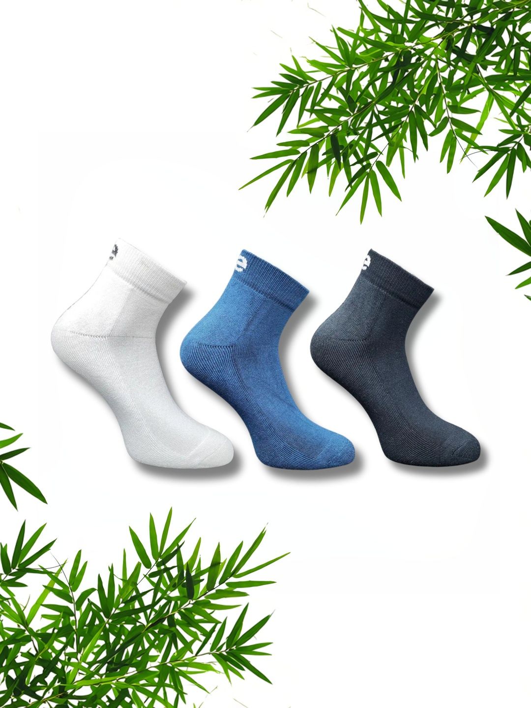 ECO SYNC Men Pack of 6 Ankle Length Socks