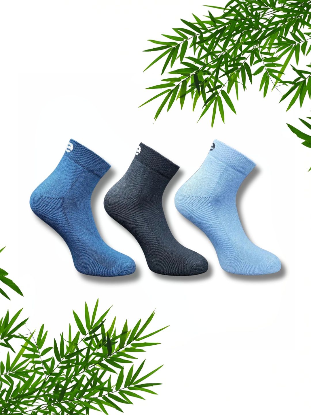 ECO SYNC Men Pack of 6 Above Ankle Socks