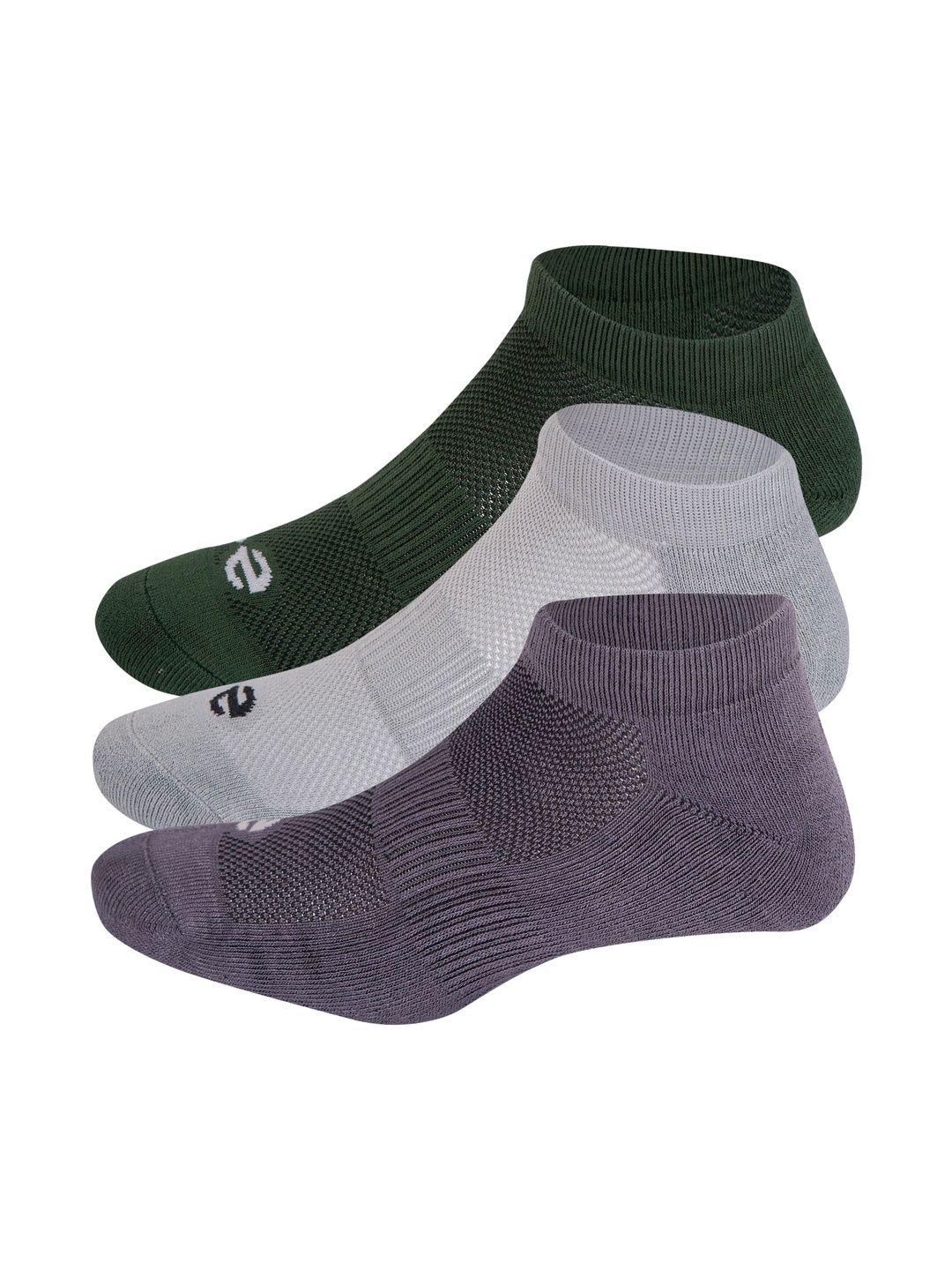 ECO SYNC Men Pack of 6 Ankle Length Socks