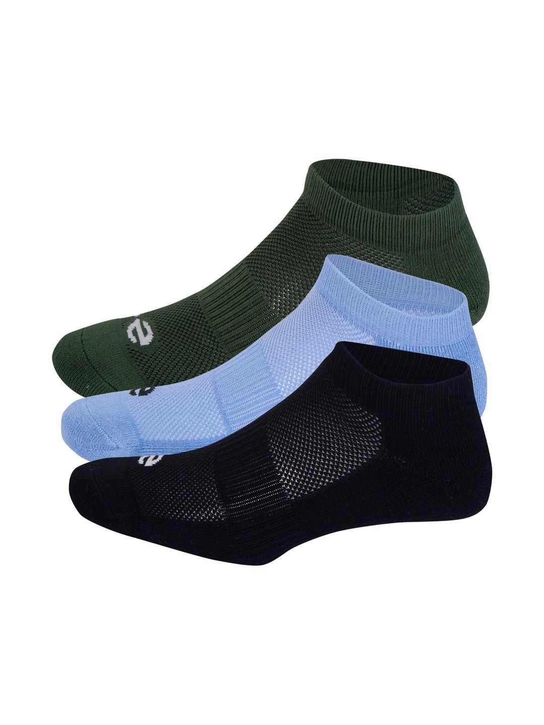 ECO SYNC Men Pack of 6 Ankle Length Socks