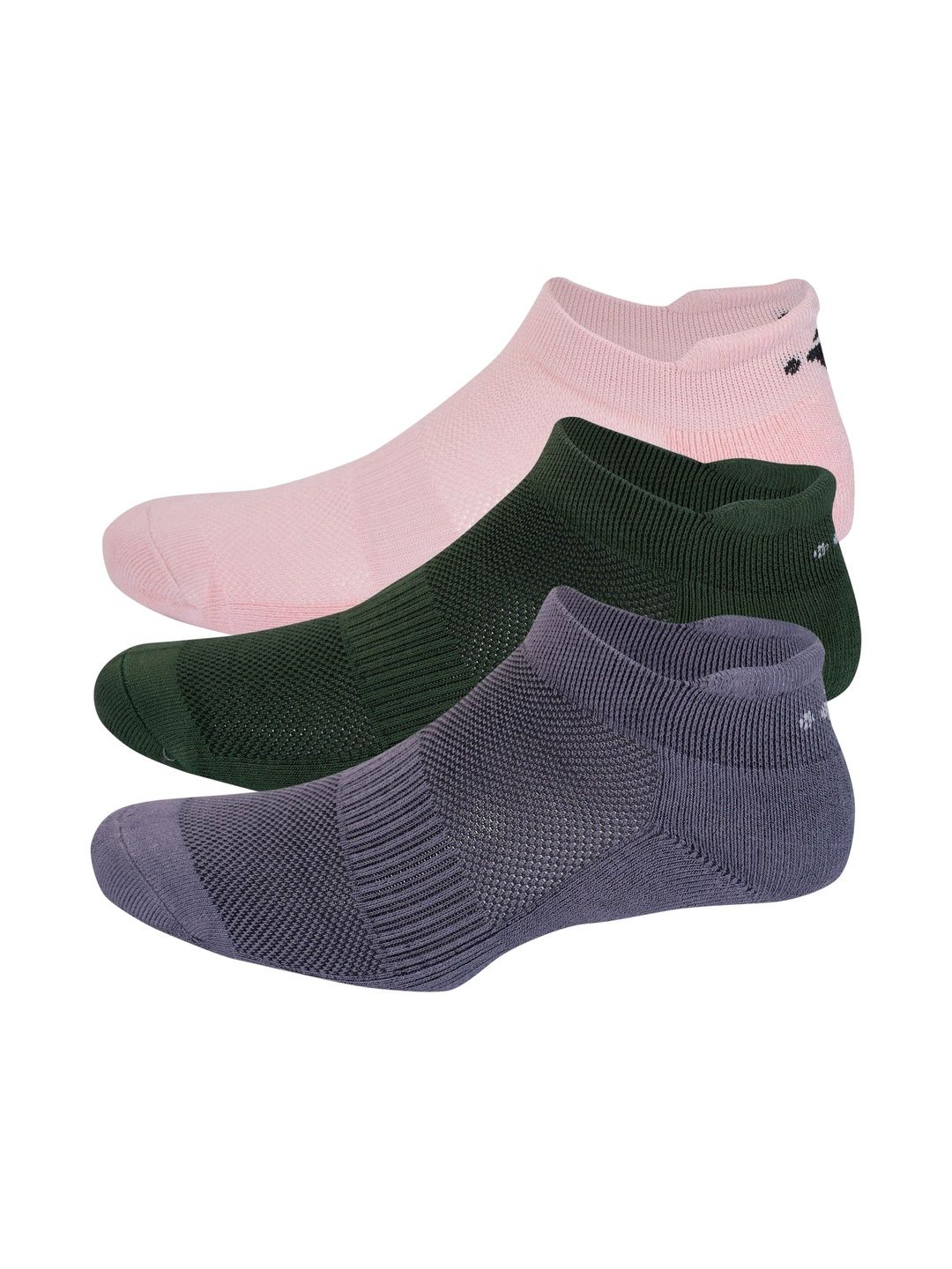 ECO SYNC Men Pack of 6 Patterned Ankle Length Socks
