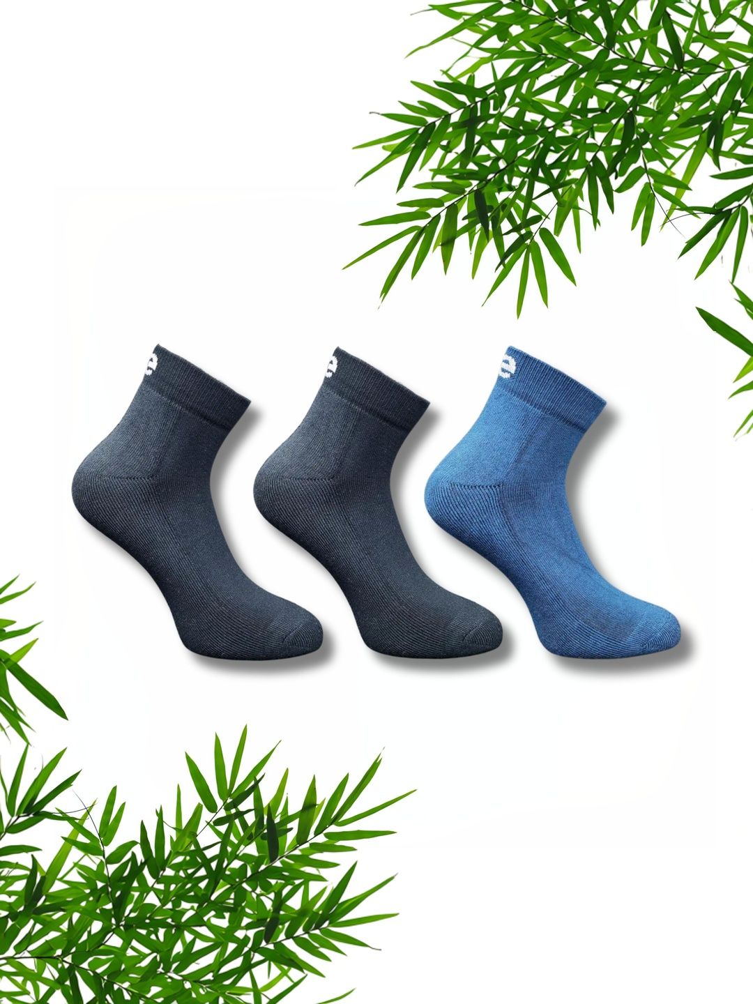 ECO SYNC Men Pack of 6 Ankle Length Socks