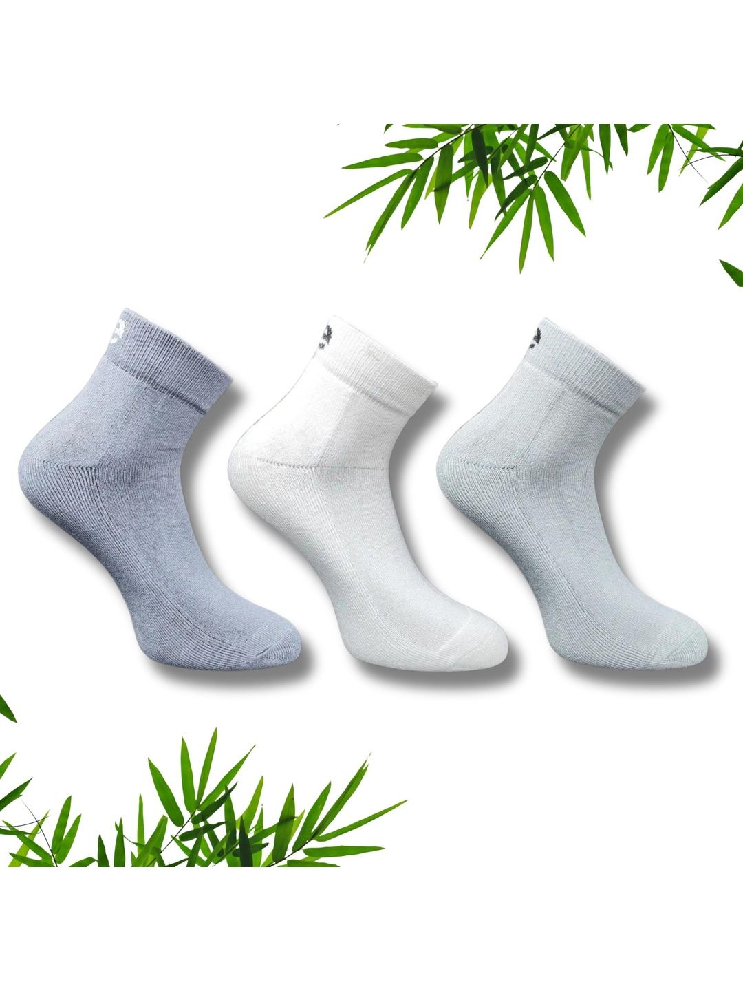ECO SYNC Men Pack of 6 Ankle Length Socks