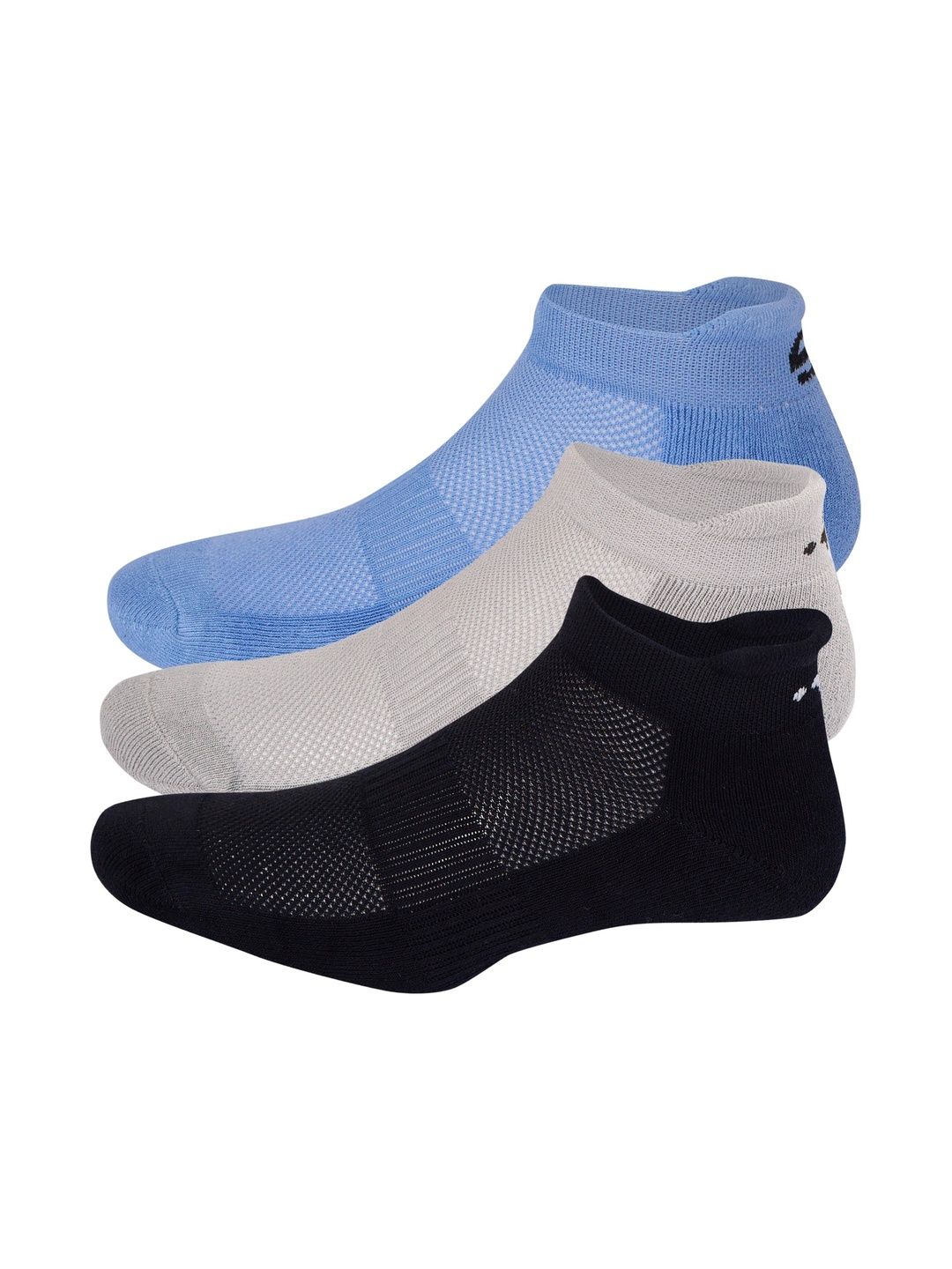 ECO SYNC Men Pack of 6 Patterned Ankle Length Socks