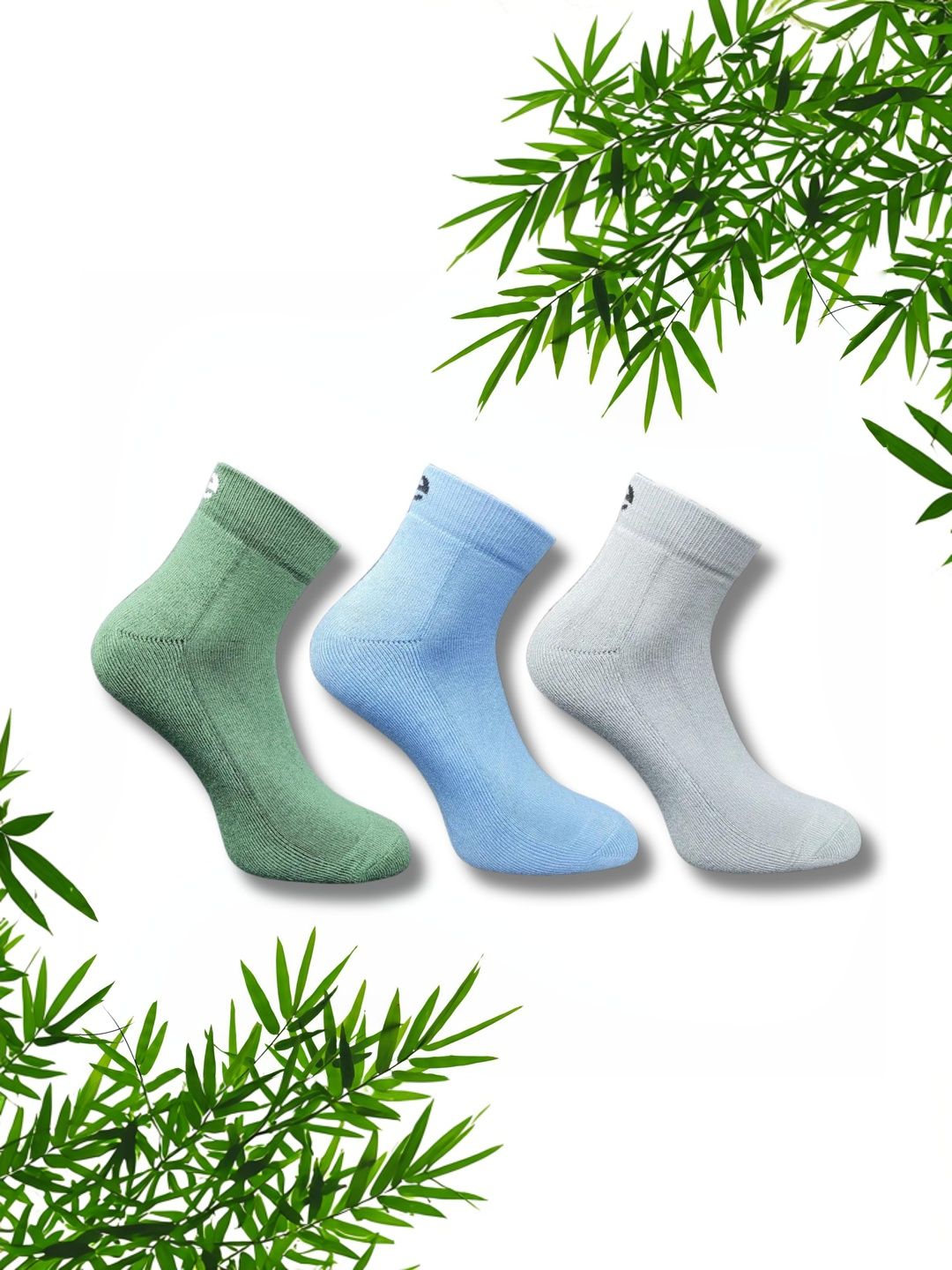 ECO SYNC Men Pack of 6 Ankle Length Socks