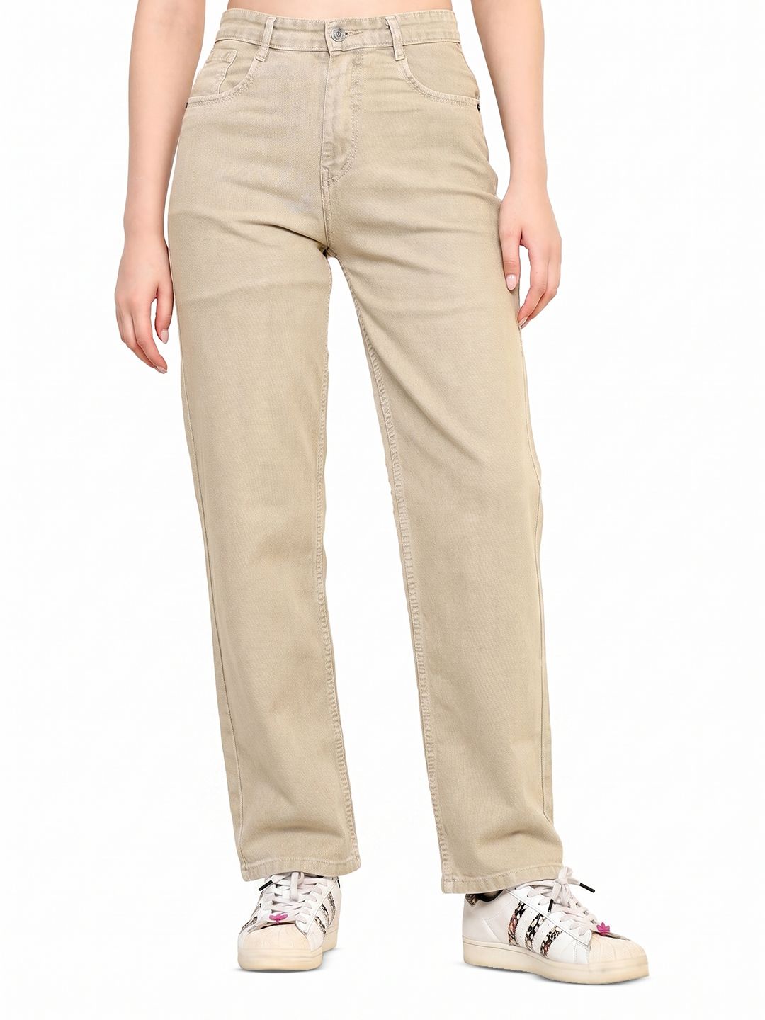じゃみら Buy zayla Women Comfort Wide Leg High-Rise Jeans - Jeans for Women