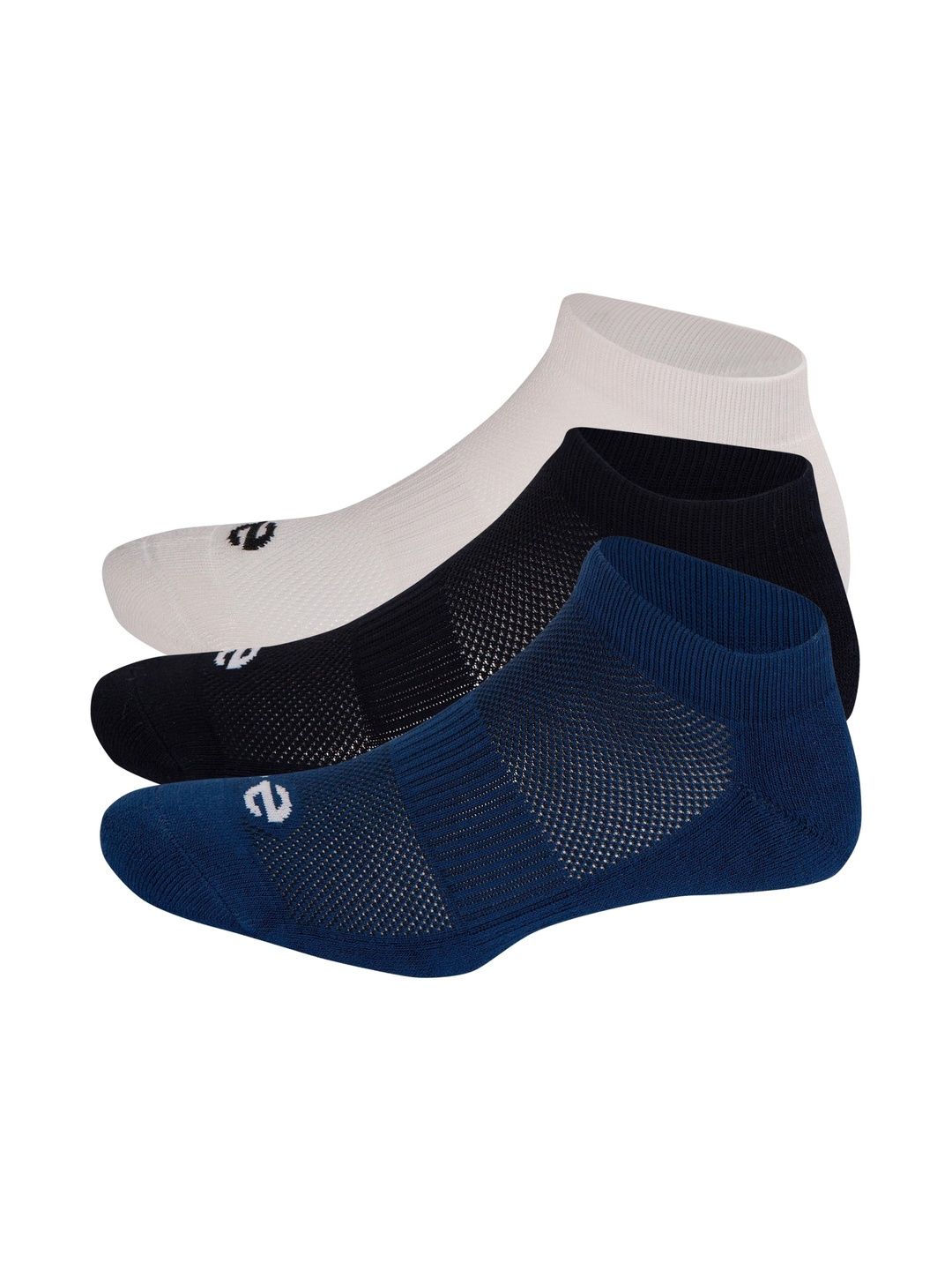 ECO SYNC Men Pack of 6 Patterned Ankle Length Socks