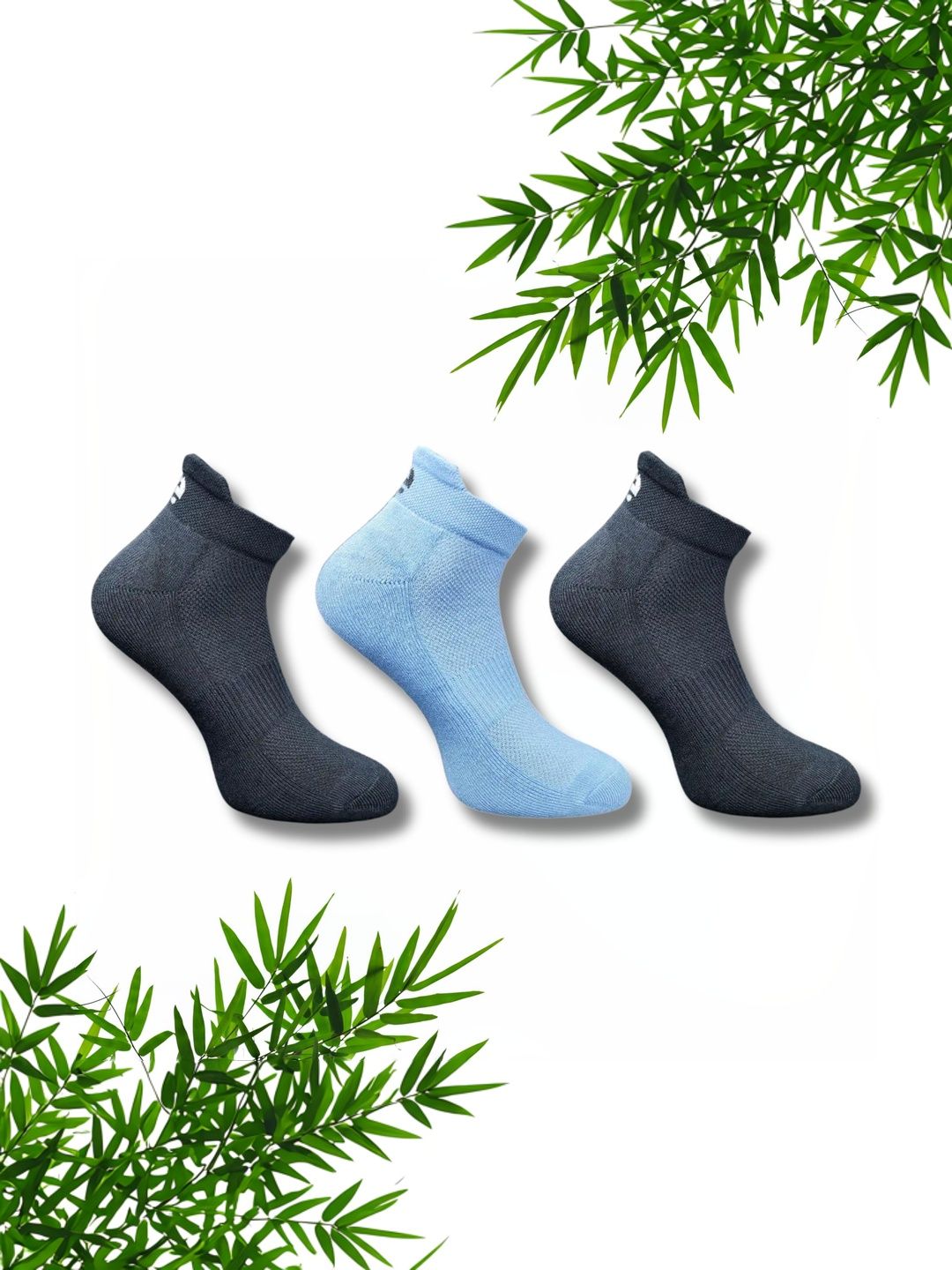 ECO SYNC Men Pack of 6 Ankle Length Socks