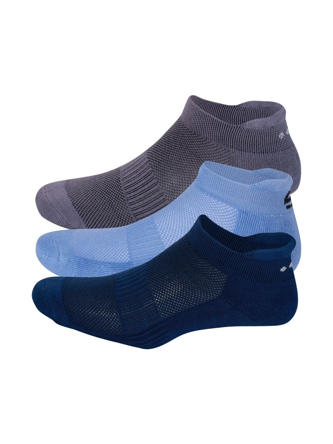 ECO SYNC Men Pack of 6 Patterned Ankle Length Socks