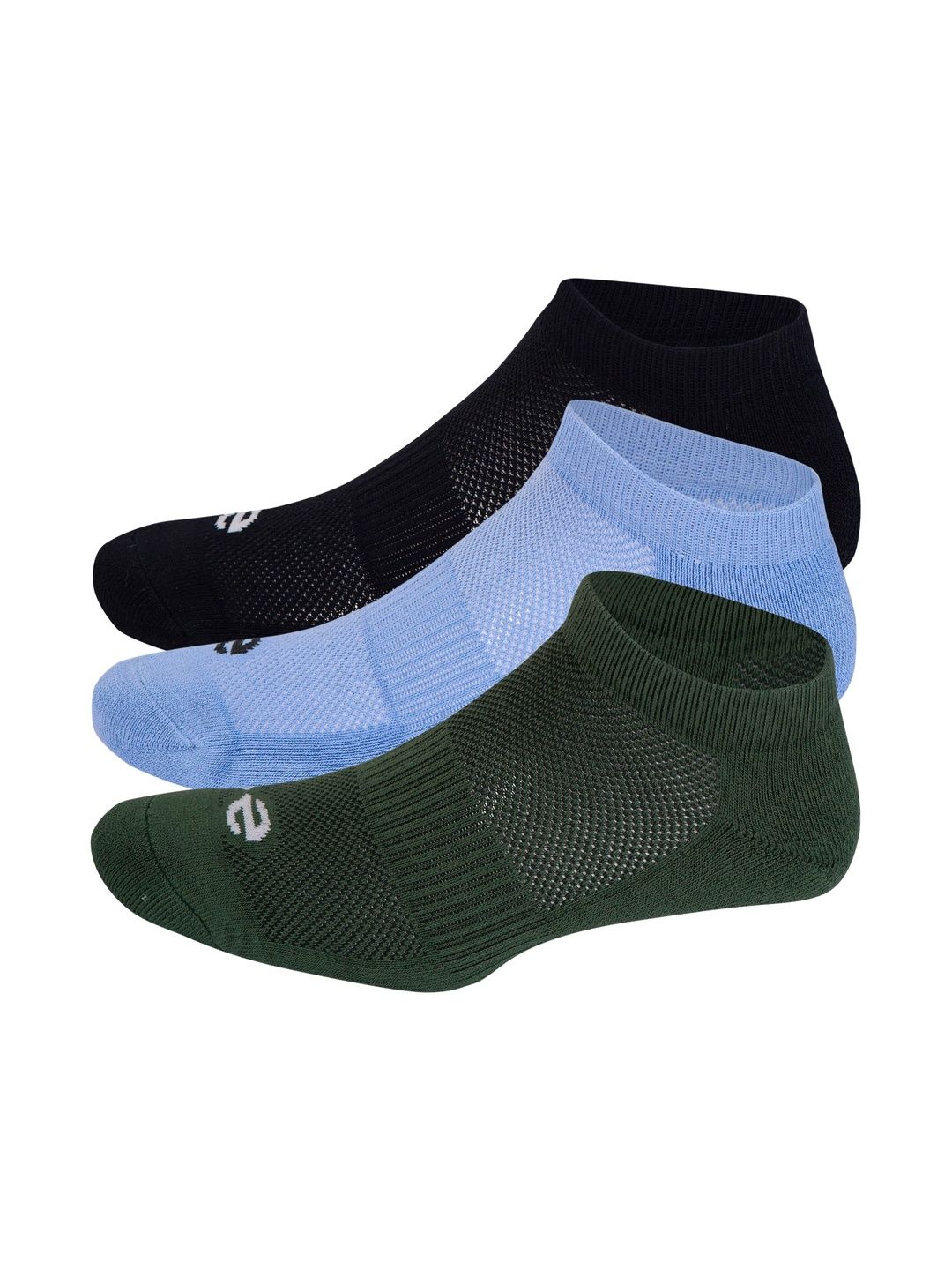ECO SYNC Men Pack of 6 Ankle Length Socks