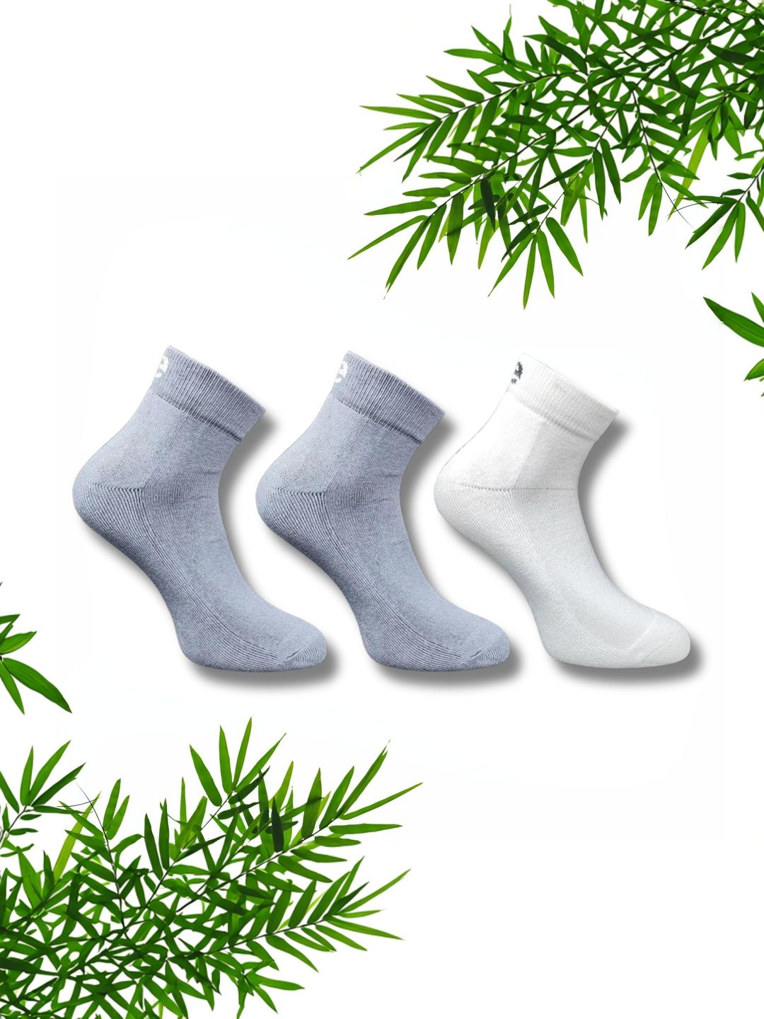 ECO SYNC Men Pack of 6 Ankle Length Socks