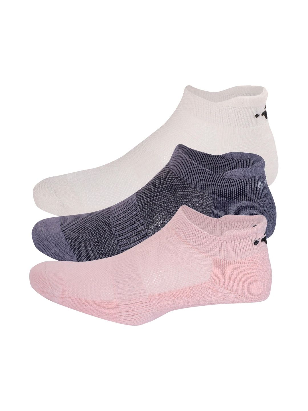 ECO SYNC Men Pack of 6 Patterned Ankle Length Socks