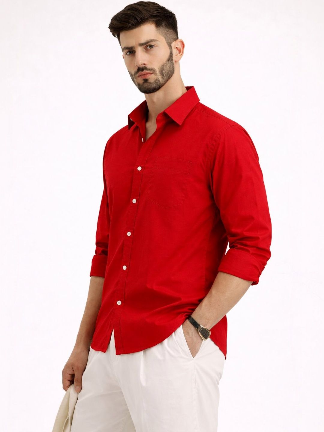 NETTO UOMO Men Casual Shirt