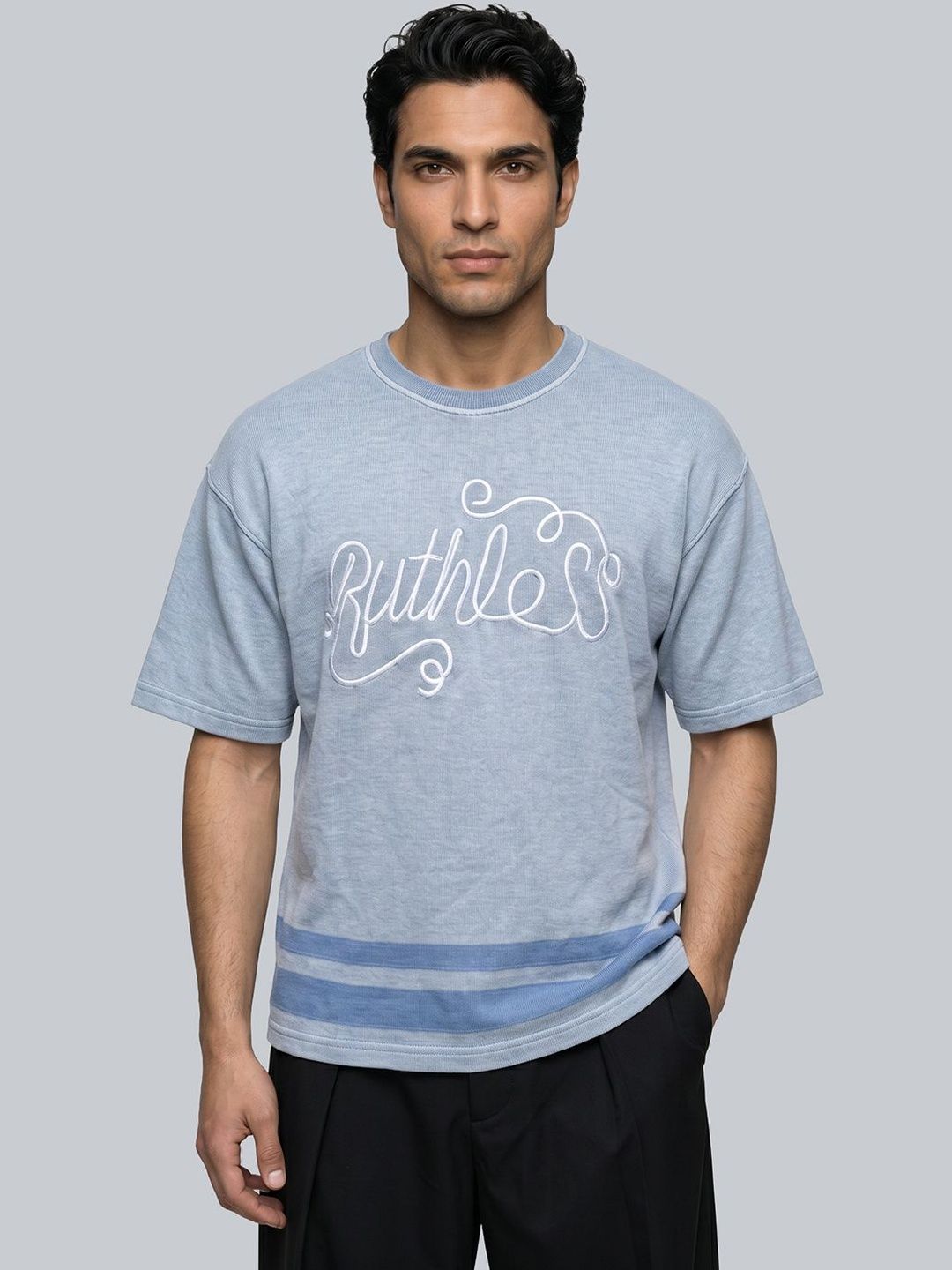 FUGAZEE Men Typography Printed T-shirt