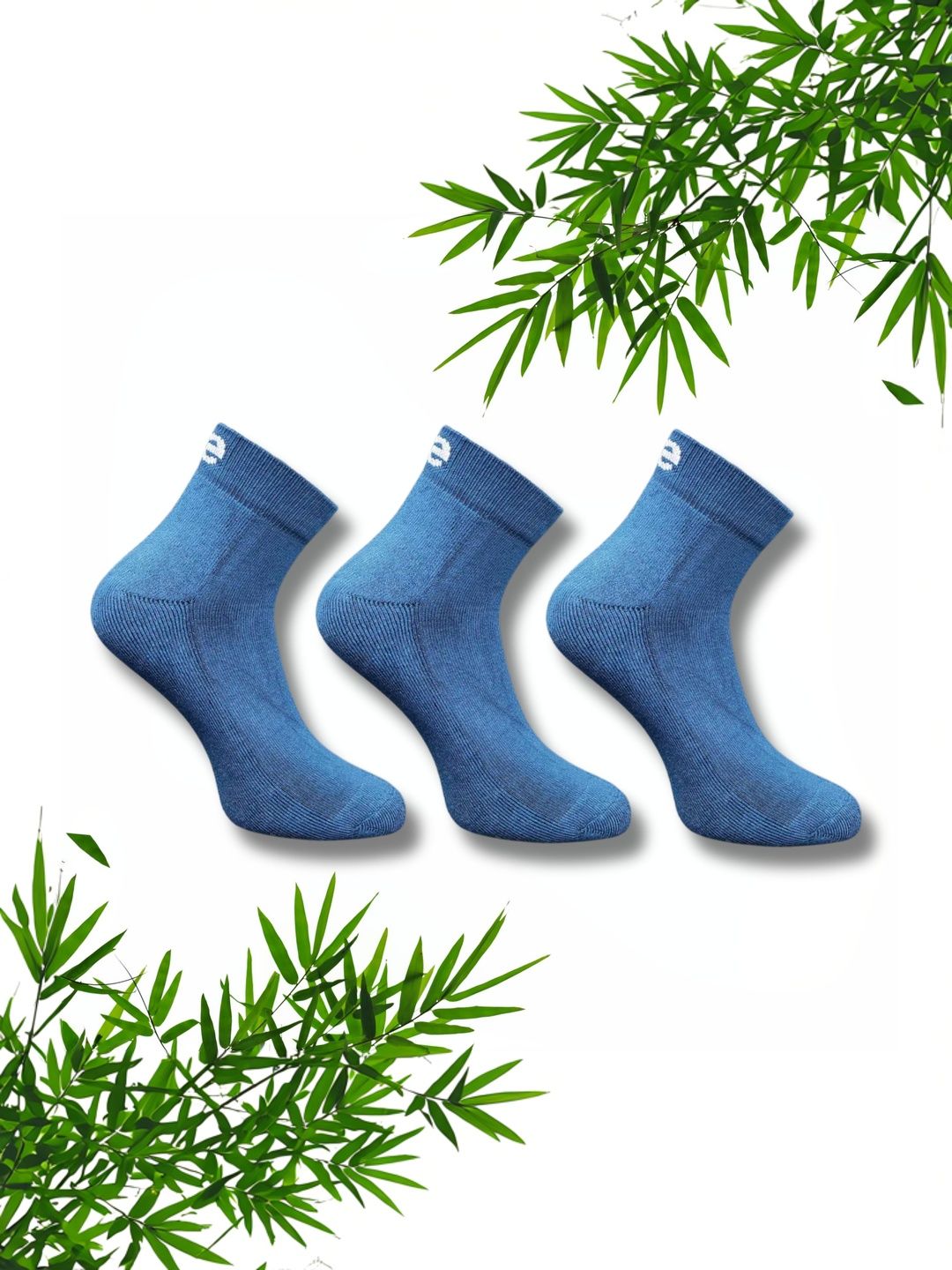 ECO SYNC Men Pack of 6 Ankle Length Socks