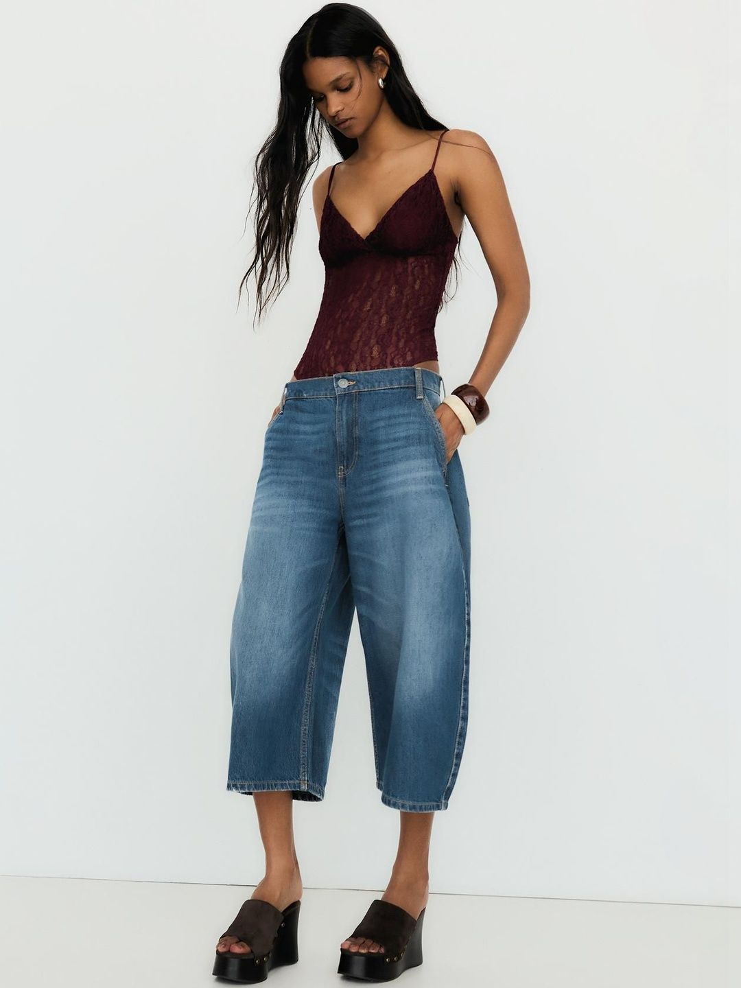 Lace Strap Bodysuit