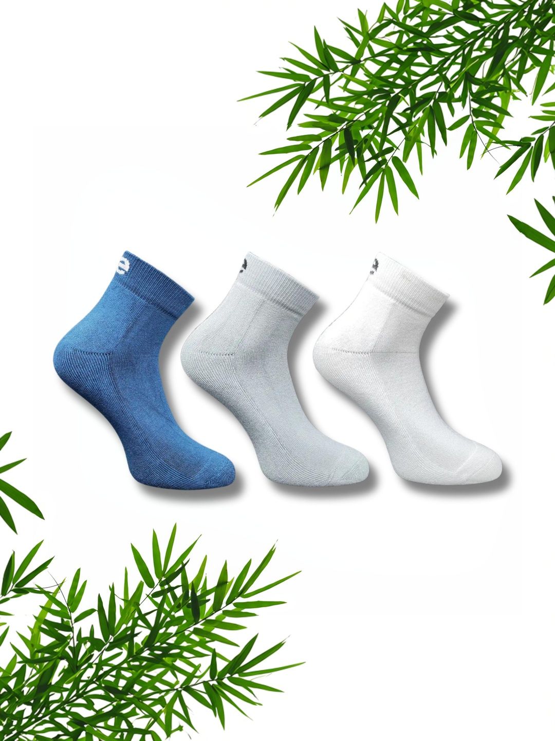 ECO SYNC Men Pack of 6 Ankle Length Socks