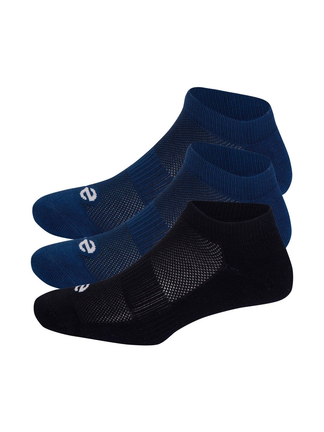 ECO SYNC Men Pack of 6 Patterned Ankle Length Socks