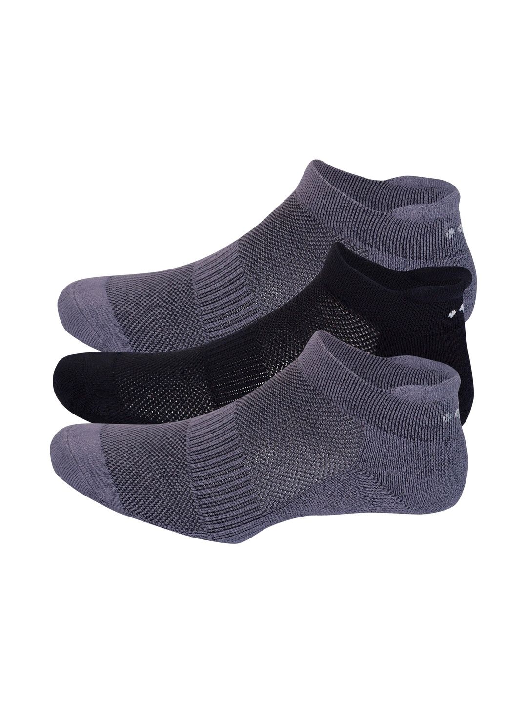 ECO SYNC Men Pack of 6 Patterned Ankle Length Socks