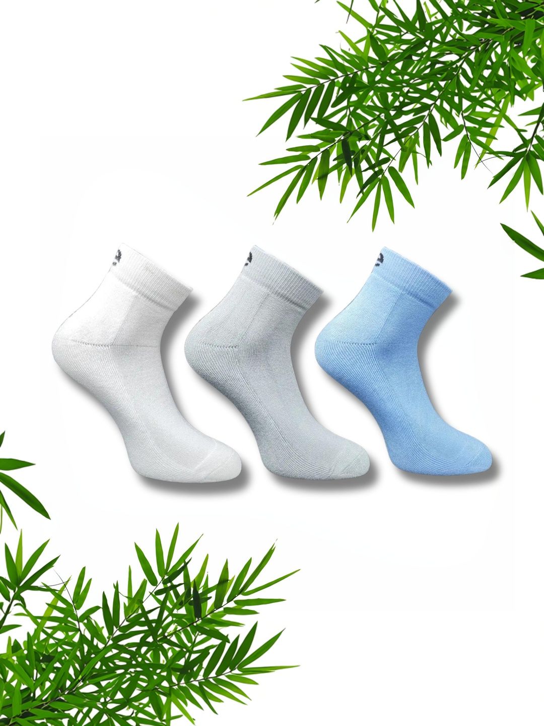 ECO SYNC Men Pack of 6 Ankle Length Socks