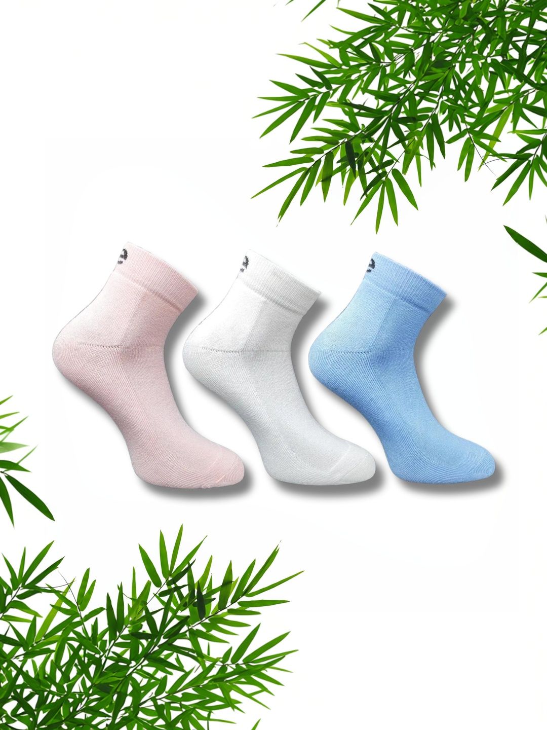 ECO SYNC Men Pack of 6 Above Ankle Socks