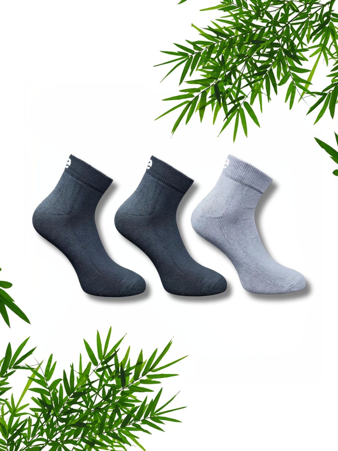 ECO SYNC Men Pack of 6 Ankle Length Socks