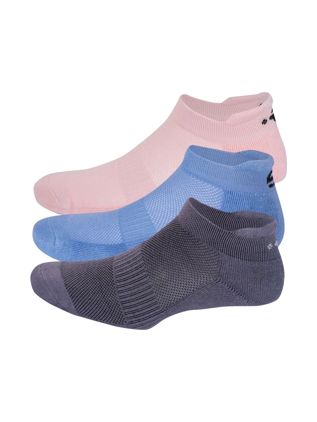 ECO SYNC Men Pack of 6 Patterned Ankle Length Socks