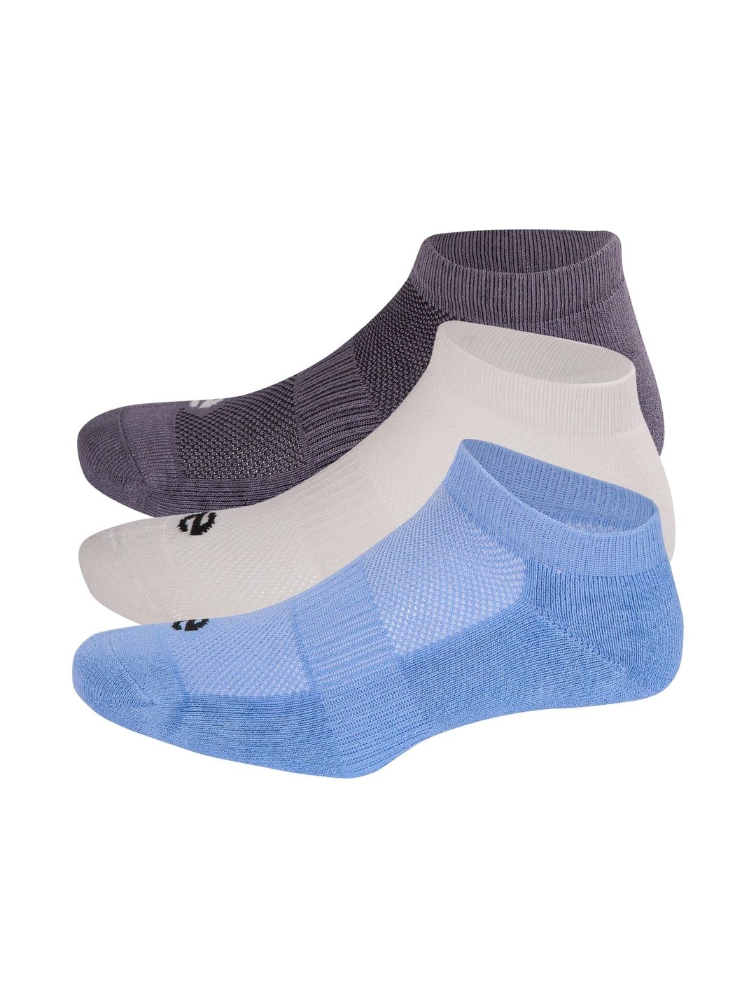ECO SYNC Men Pack of 6 Patterned Ankle Length Socks