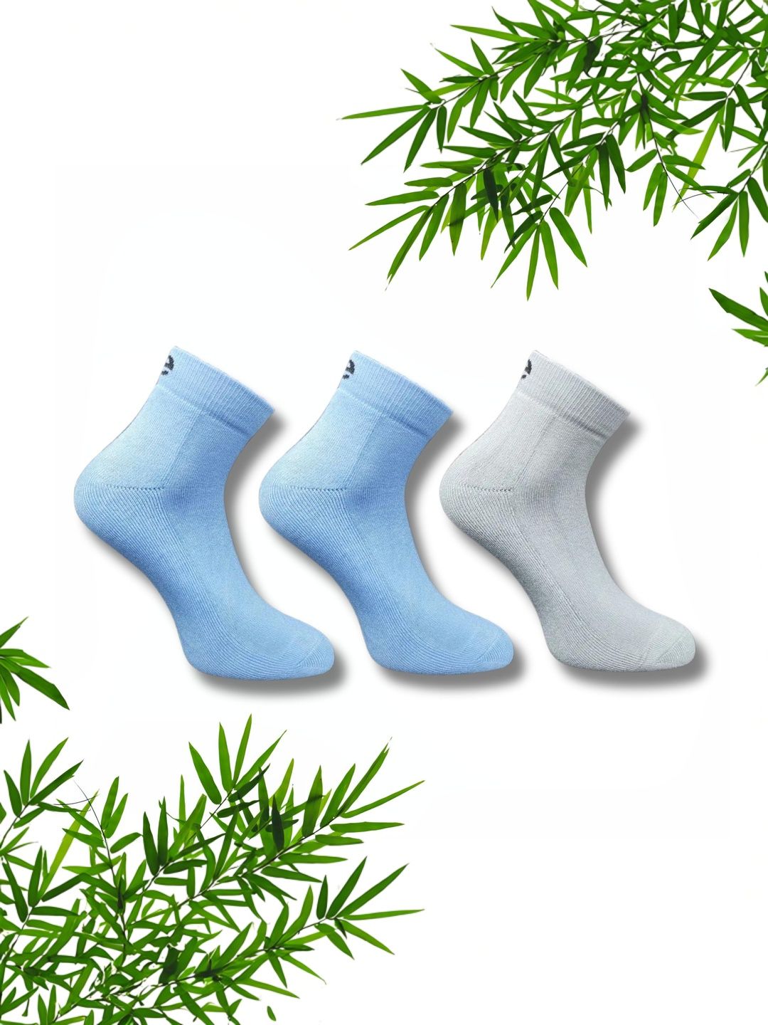 ECO SYNC Men Pack of 6 Above Ankle Socks