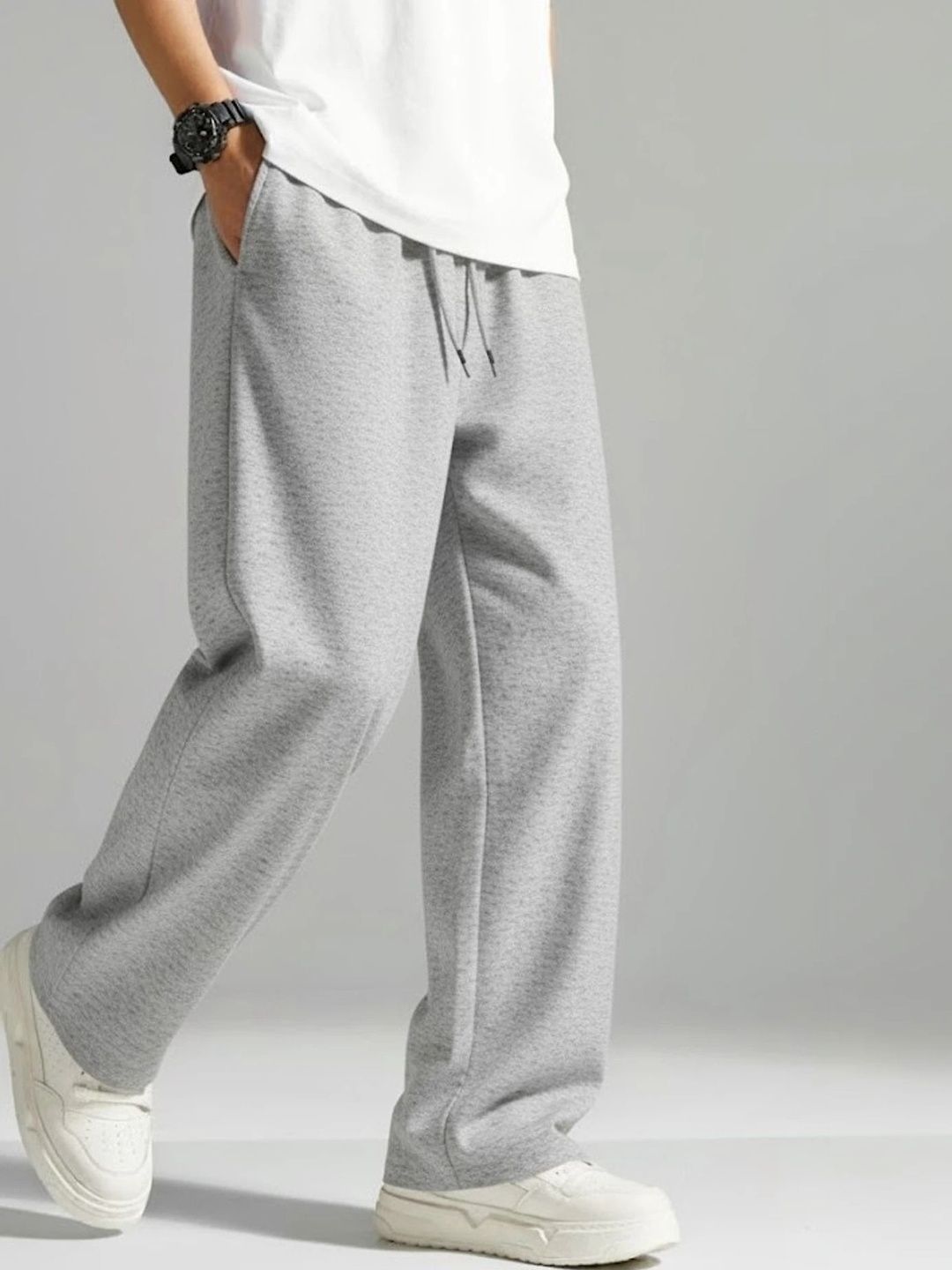 Imsa Moda Men Baggy Training Track Pants
