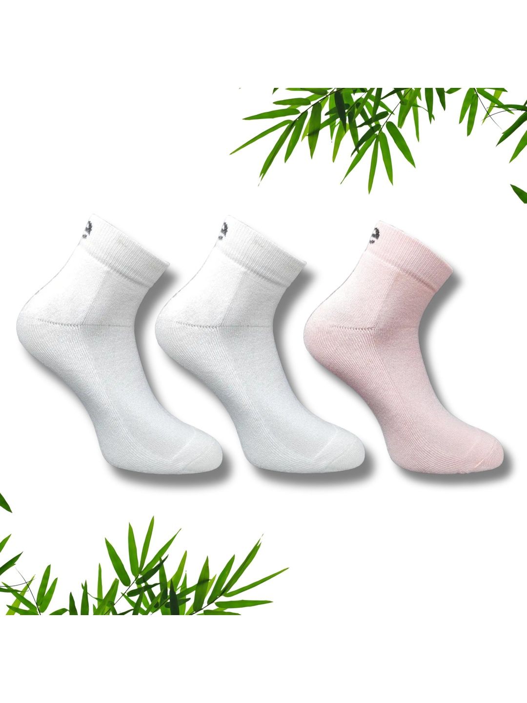 ECO SYNC Men Pack of 6 Ankle Length Socks