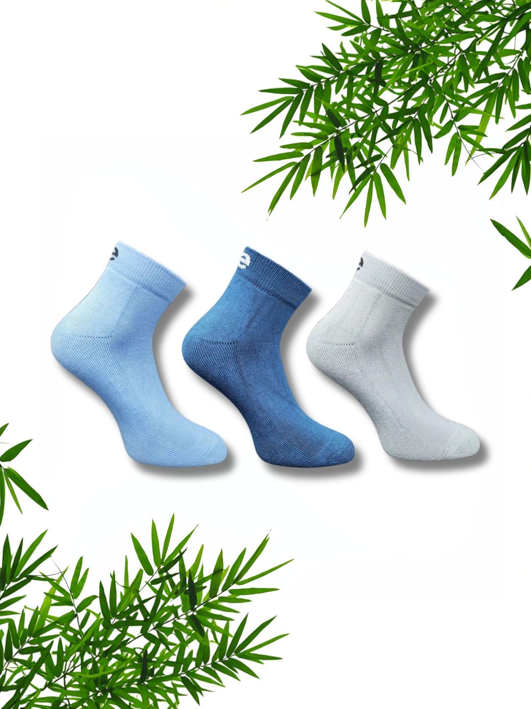 ECO SYNC Men Pack of 6 Ankle Length Socks