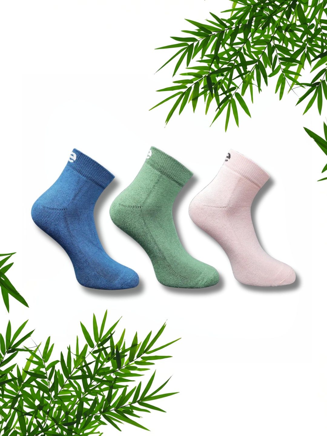 ECO SYNC Men Pack of 6 Ankle Length Socks
