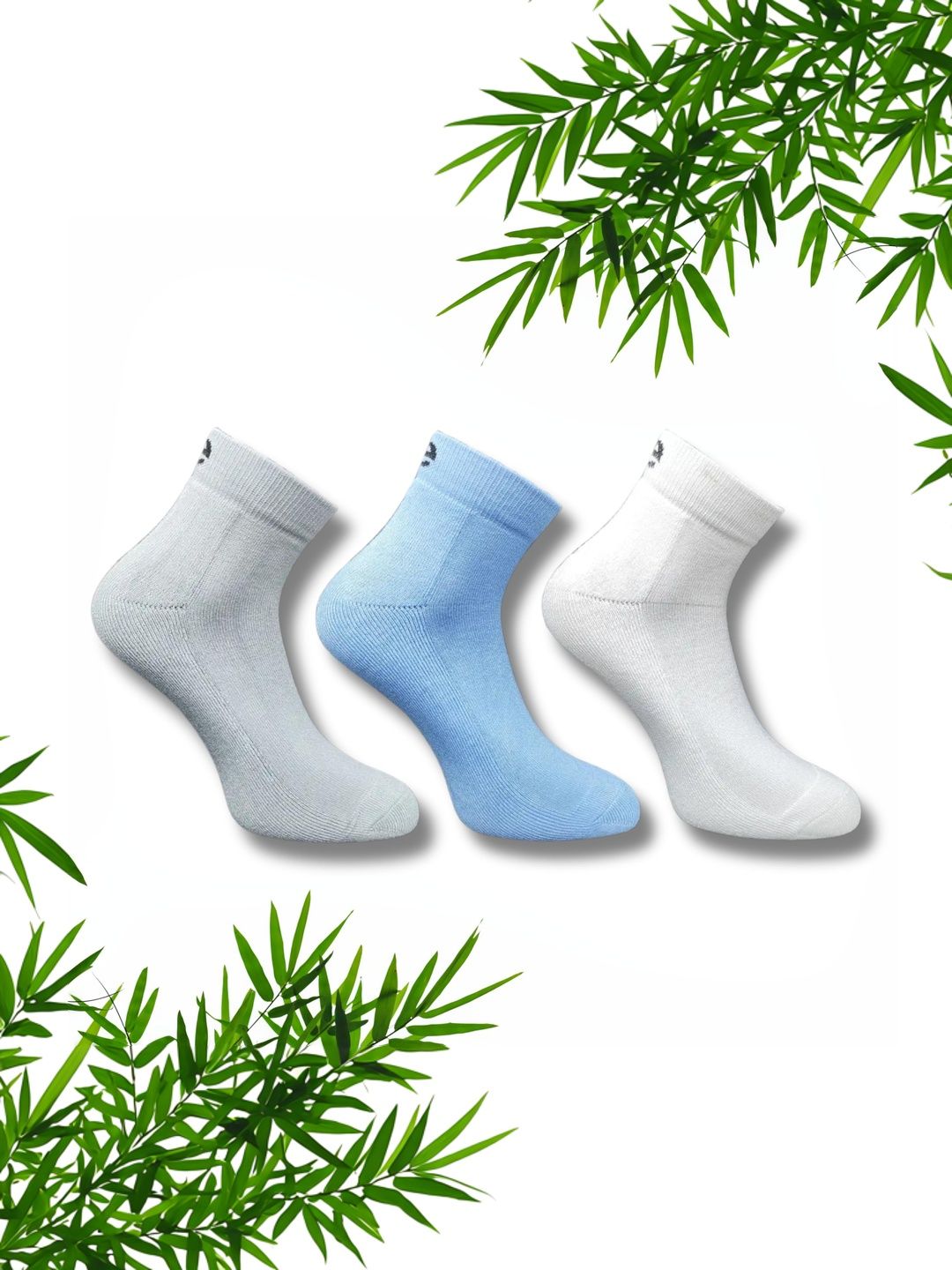 ECO SYNC Men Pack of 6 Ankle Length Socks