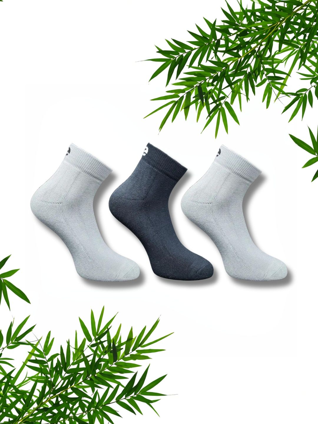 ECO SYNC Men Pack of 6 Ankle Length Socks