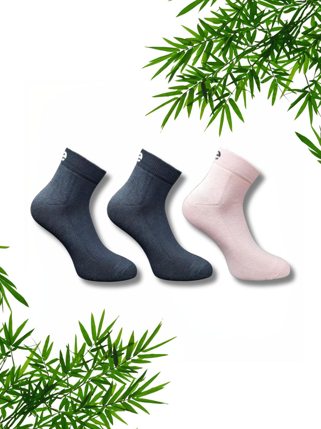 ECO SYNC Men Pack of 6 Ankle Length Socks