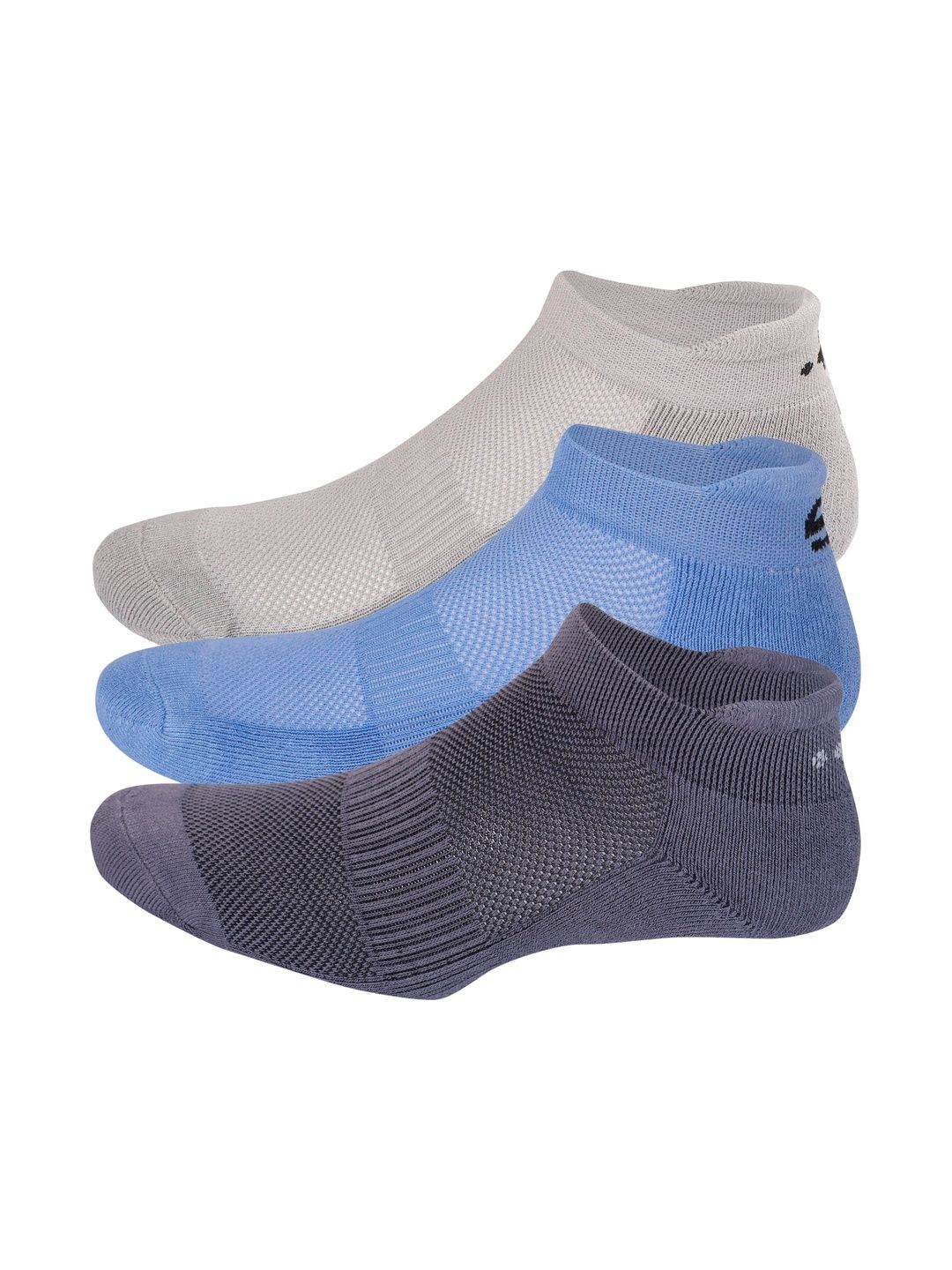 ECO SYNC Men Pack of 6 Ankle Length Socks