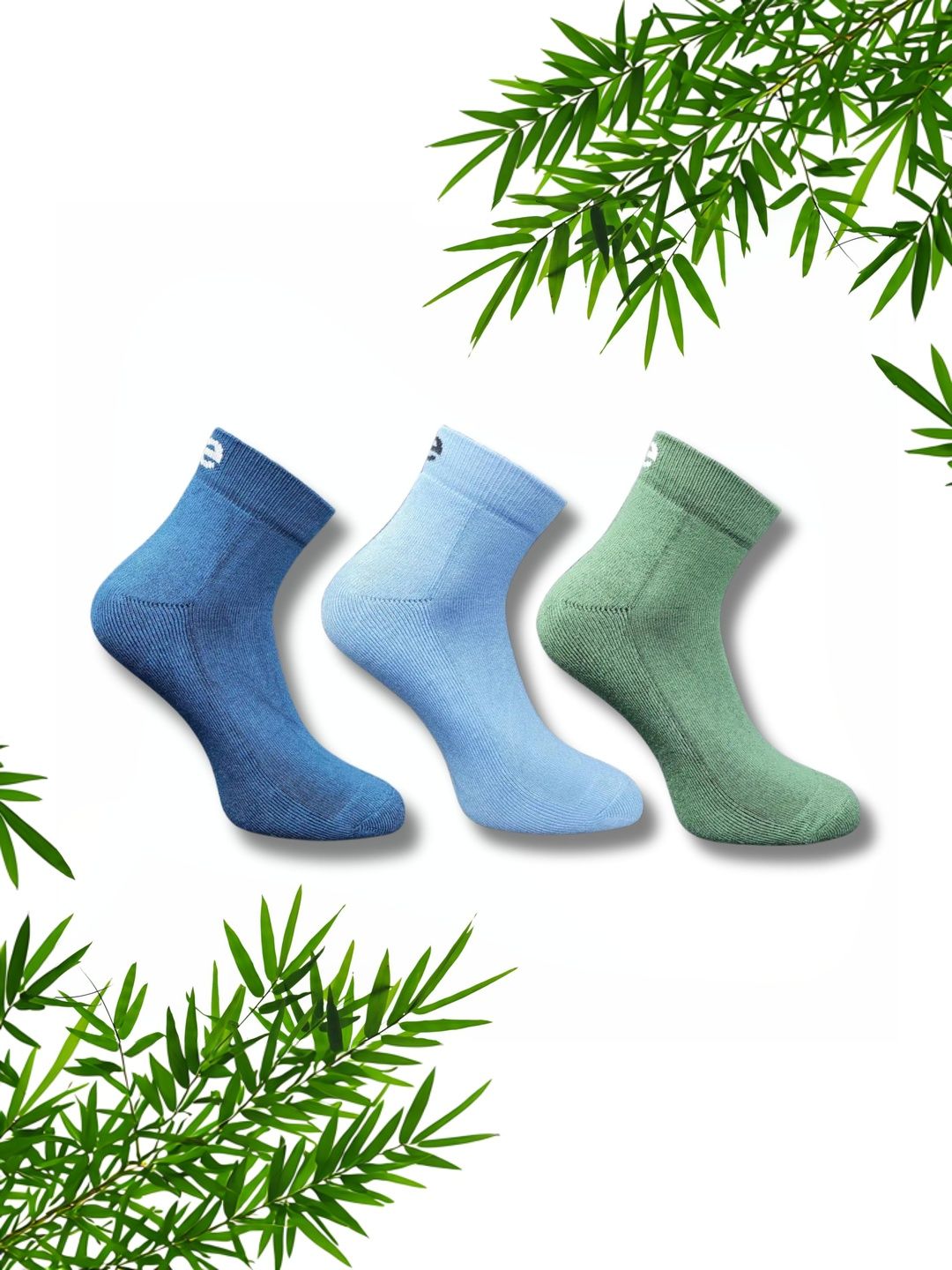 ECO SYNC Men Pack of 6 Ankle Length Socks