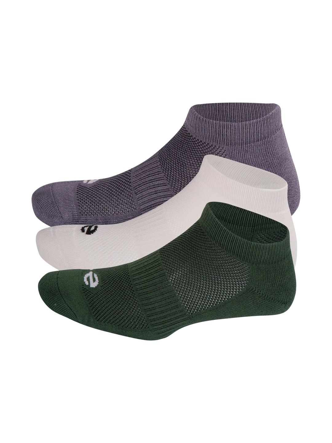 ECO SYNC Men Pack of 6 Ankle Length Socks