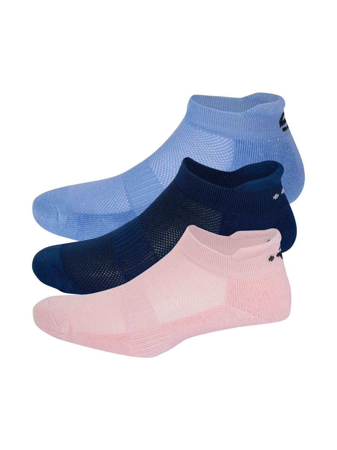 ECO SYNC Men Pack of 6 Ankle Length Socks