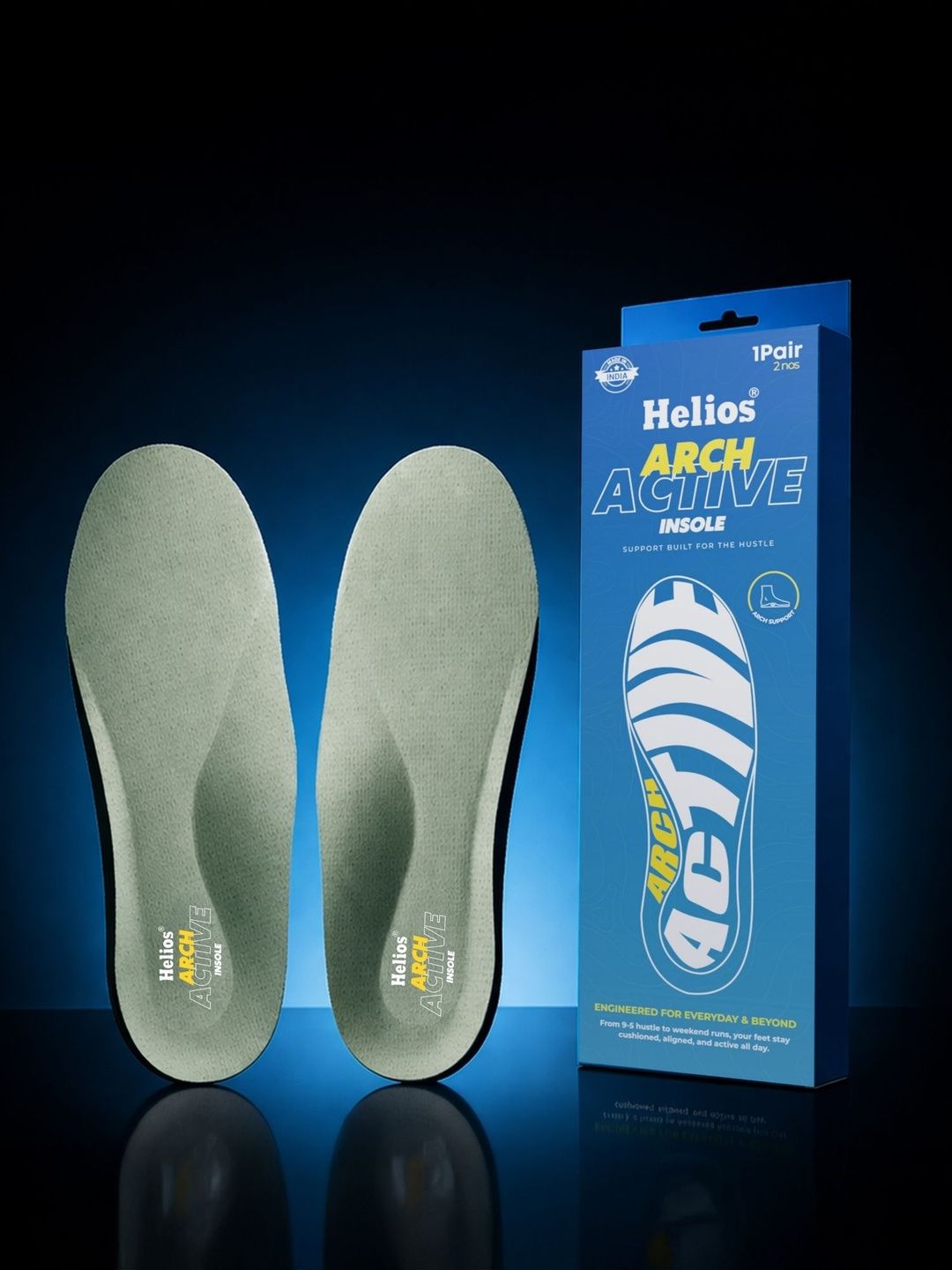 Helios Leather Deodorant Shoe Care