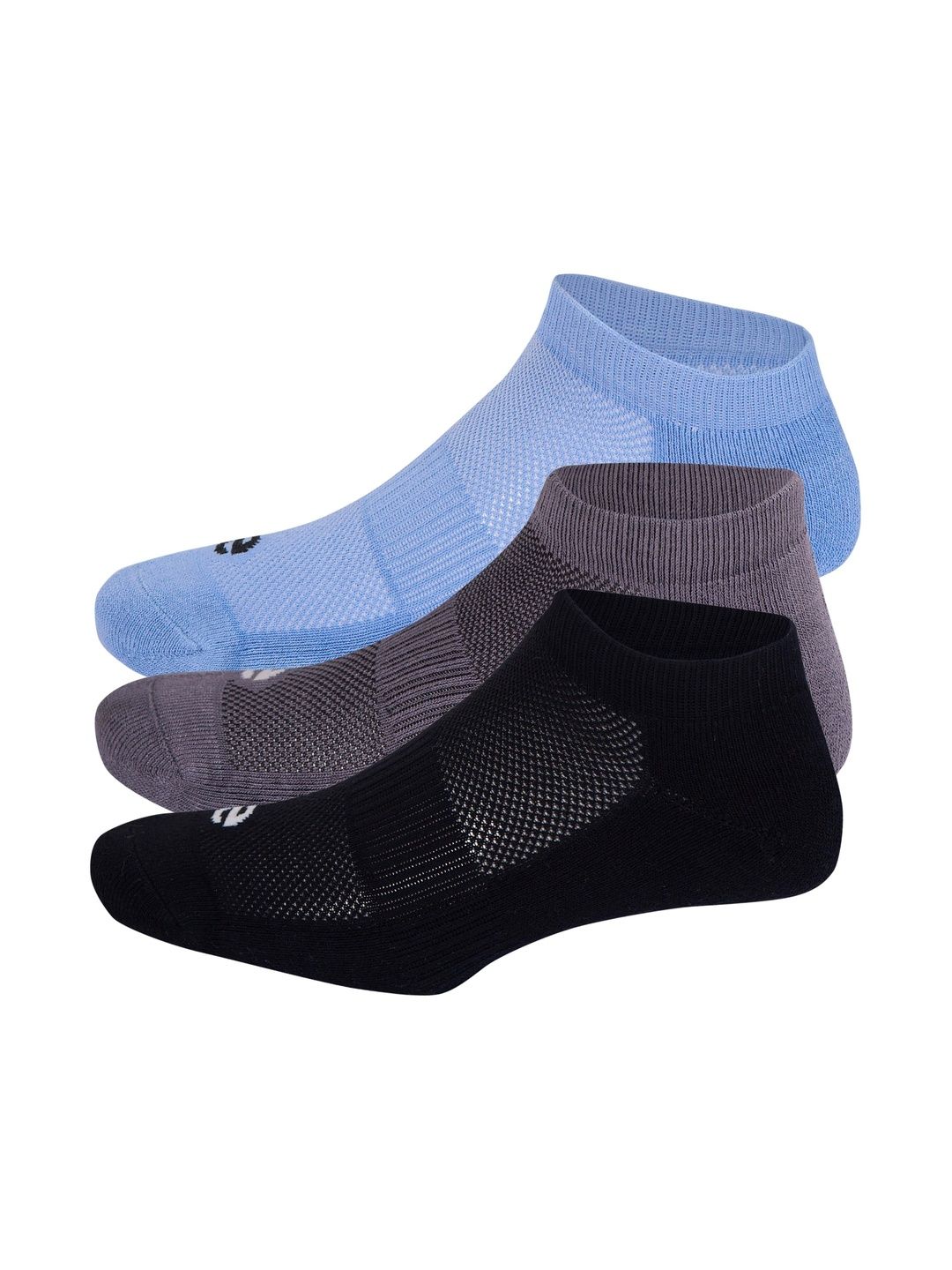 ECO SYNC Men Pack of 6 Ankle Length Socks