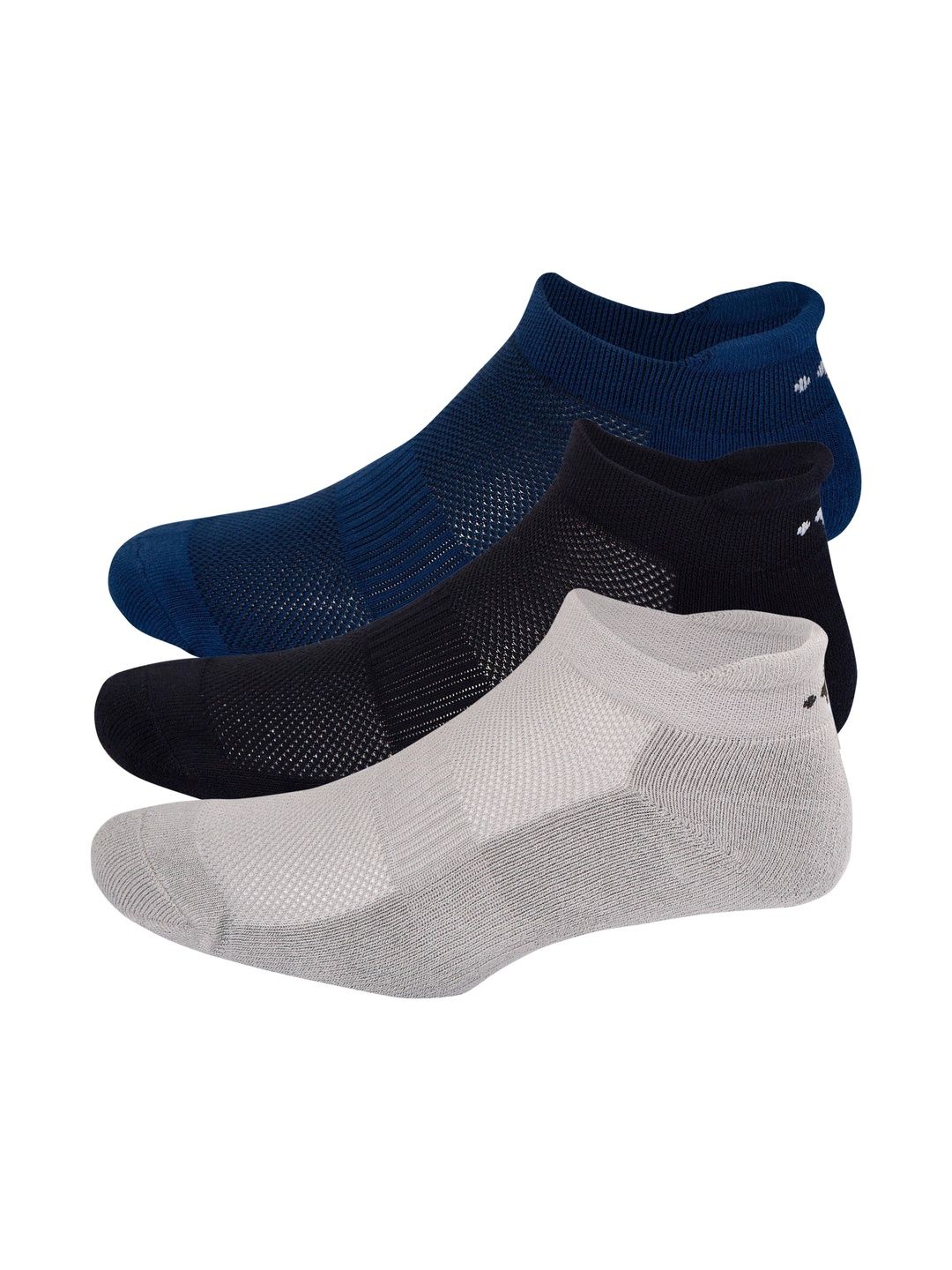 ECO SYNC Men Pack of 6 Shoe Liners Socks