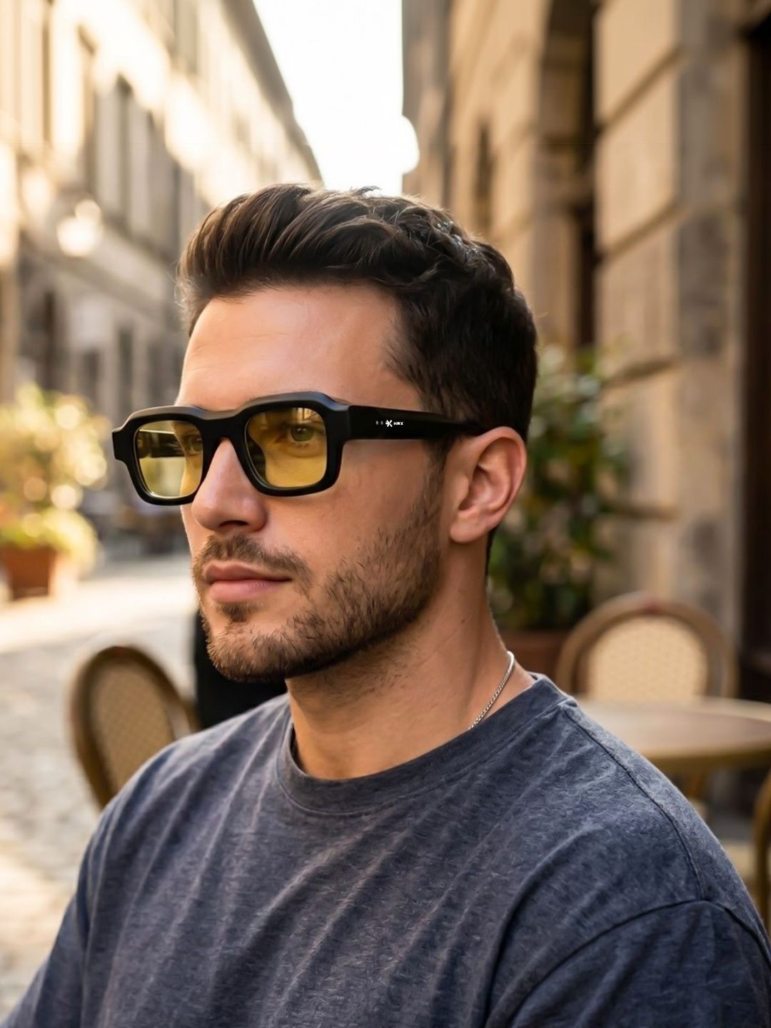 HRX by Hrithik Roshan Unisex UV Protected Lens Square Sunglasses