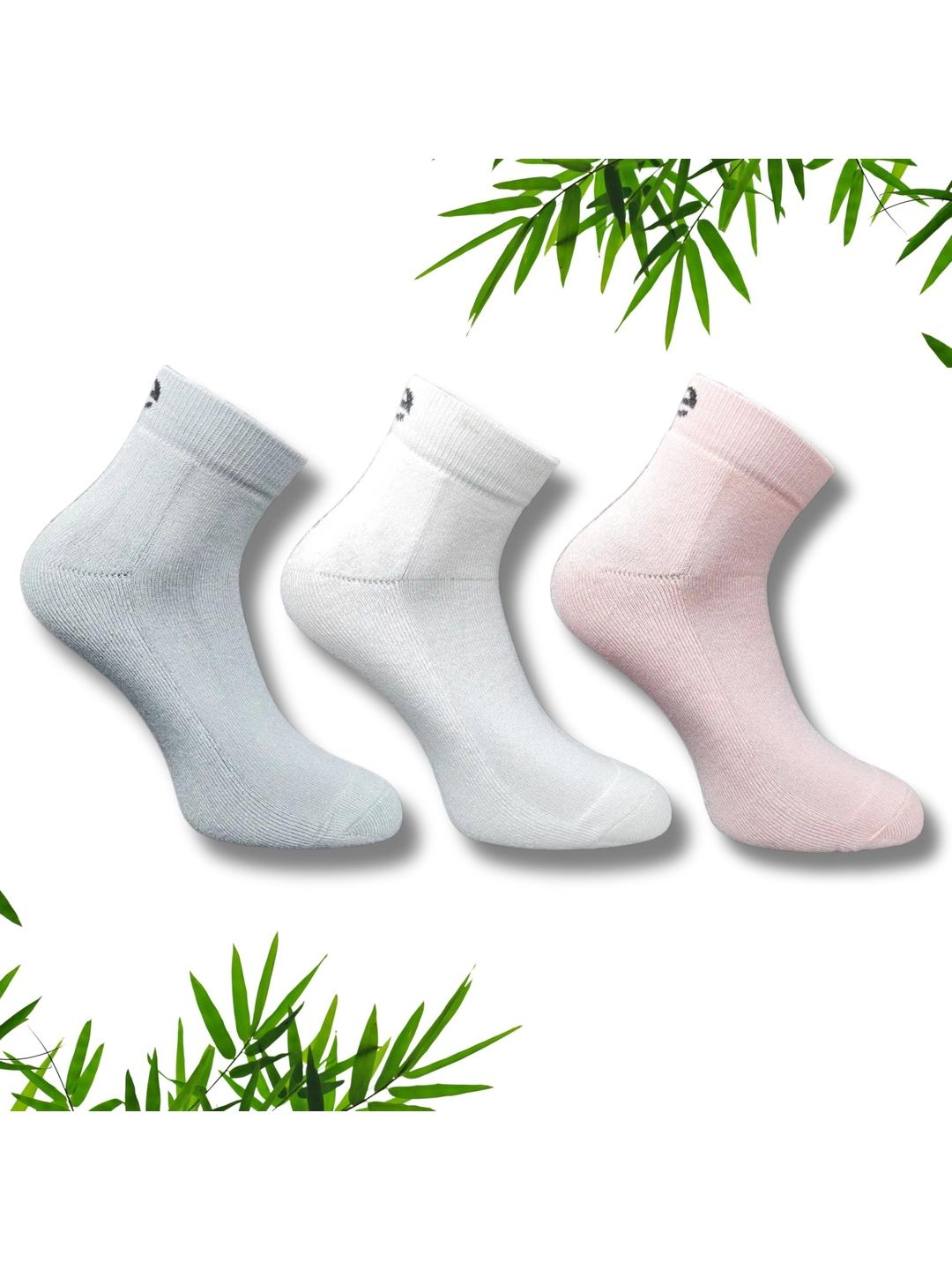 ECO SYNC Men Pack of 6 Above Ankle Socks