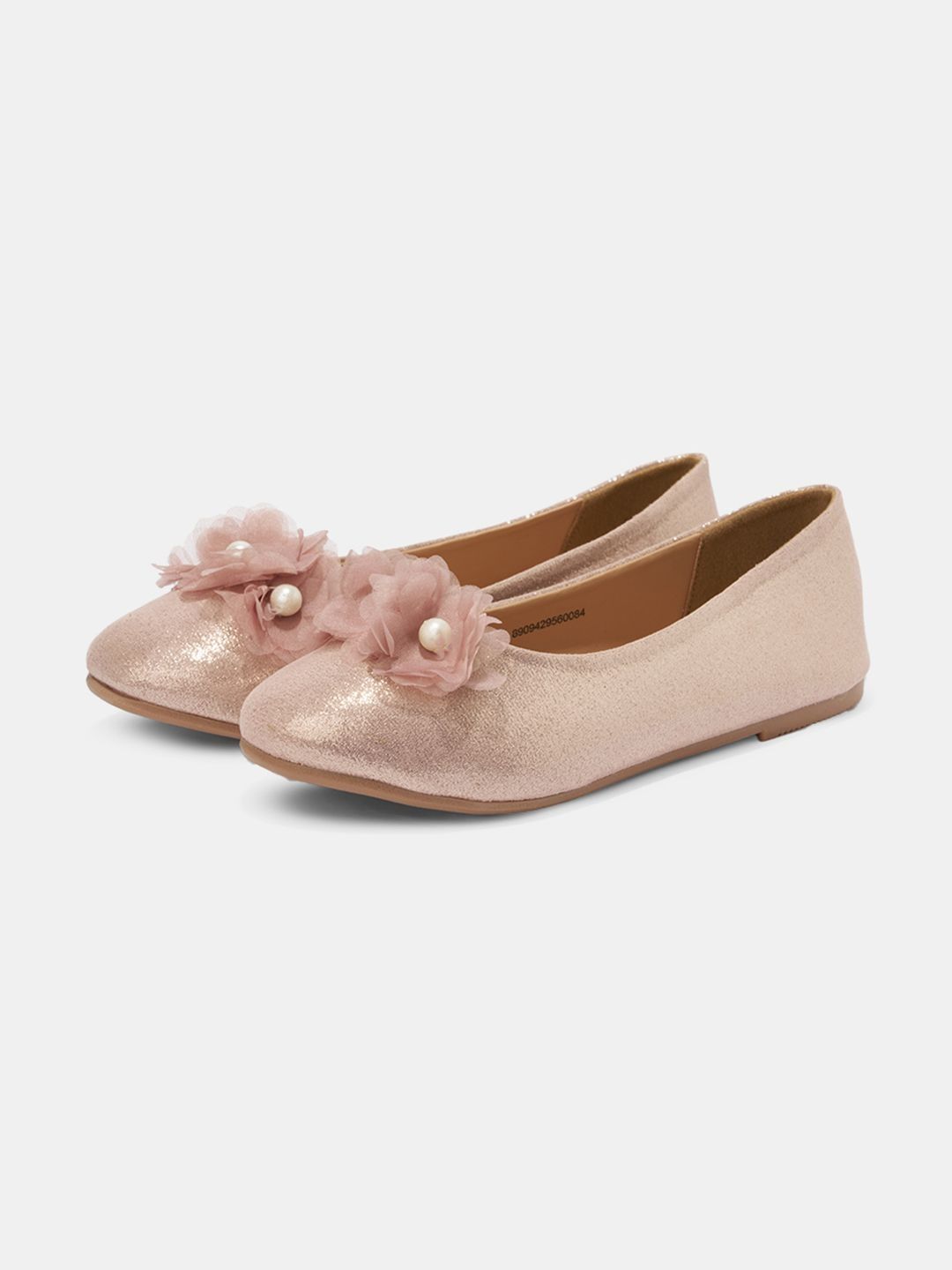 Pantaloons Junior Pantaloons Junior Girls Embellished Party Fashion Flats