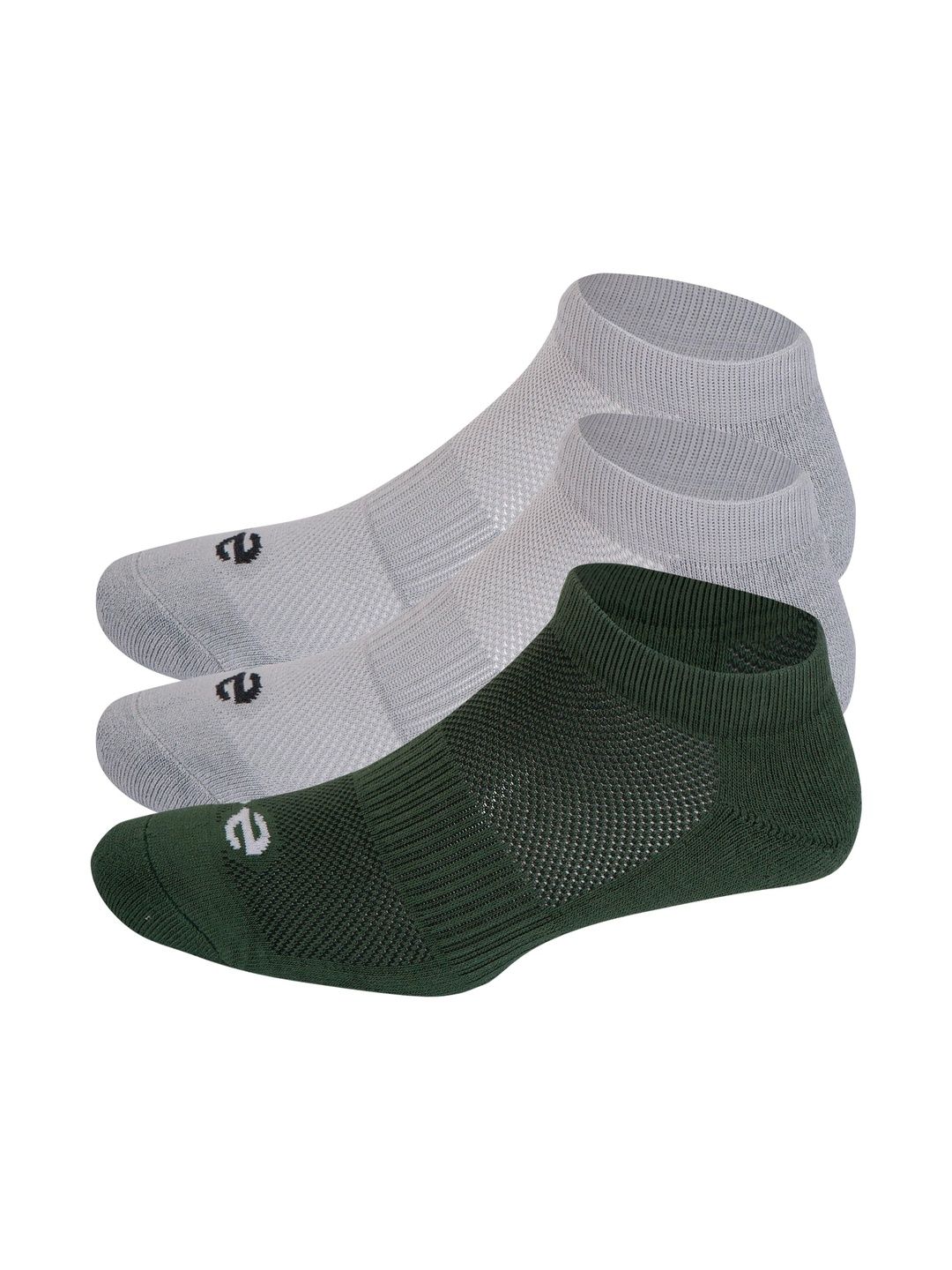 ECO SYNC Men Pack of 6 Patterned Ankle Length Socks